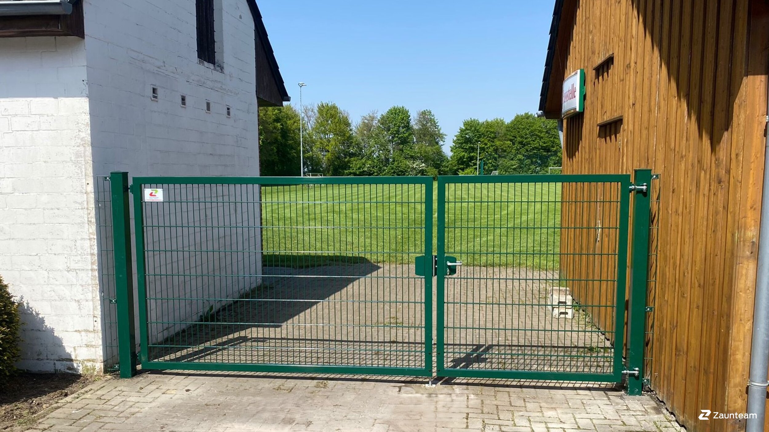 Clôture en panneau double fil de 2024 à 32312 Lübbecke Allemagne de Zaunteam Kischkel.