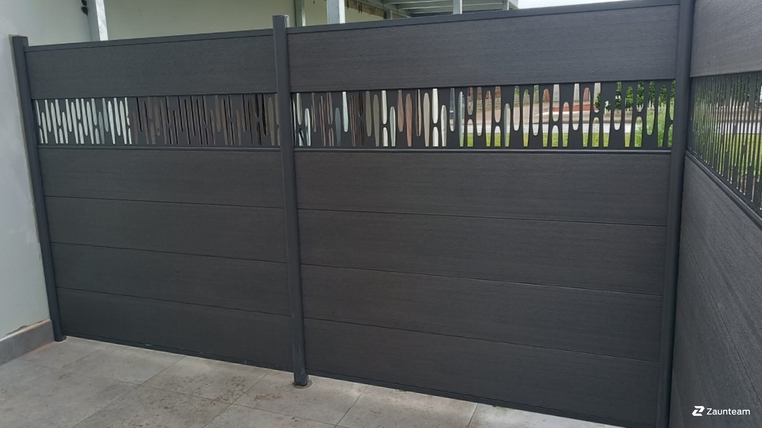 WPC Sichtschutz aus dem 2024 in 32427 Minden Deutschland von Zaunteam Kischkel.