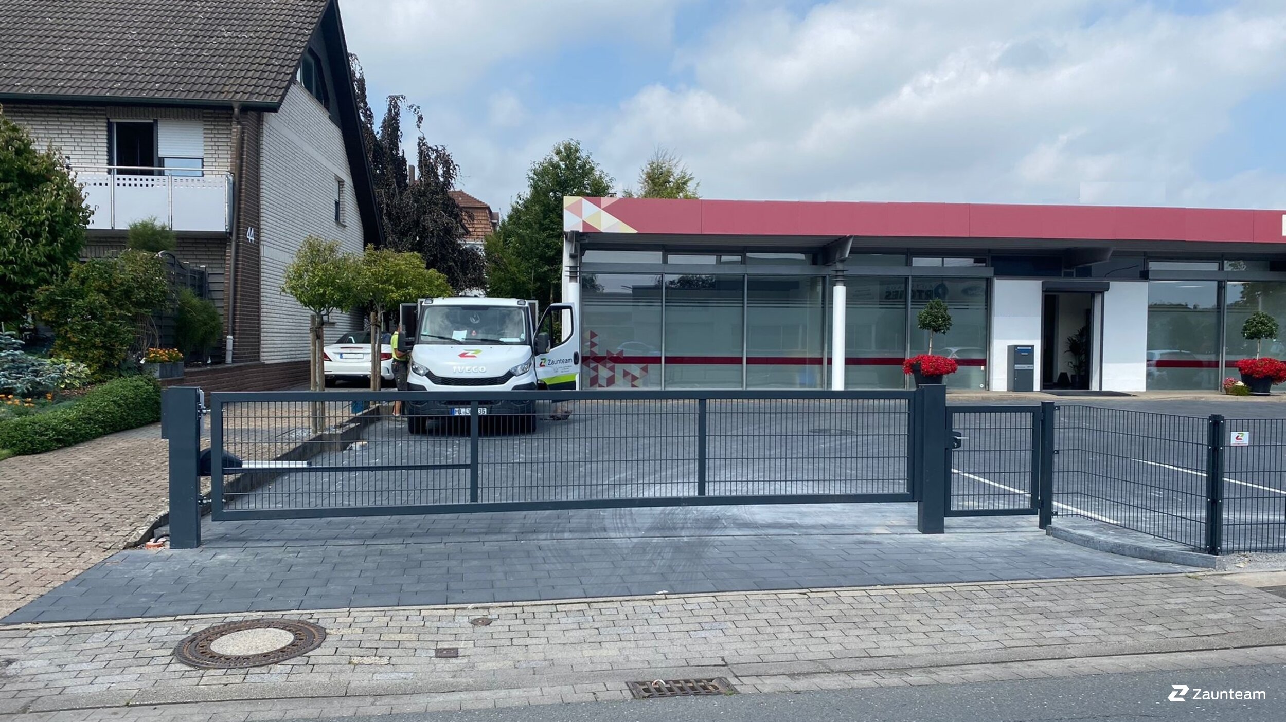 Tore & Durchgänge aus dem 2024 in 32257 Bünde Deutschland von Zaunteam Kischkel.