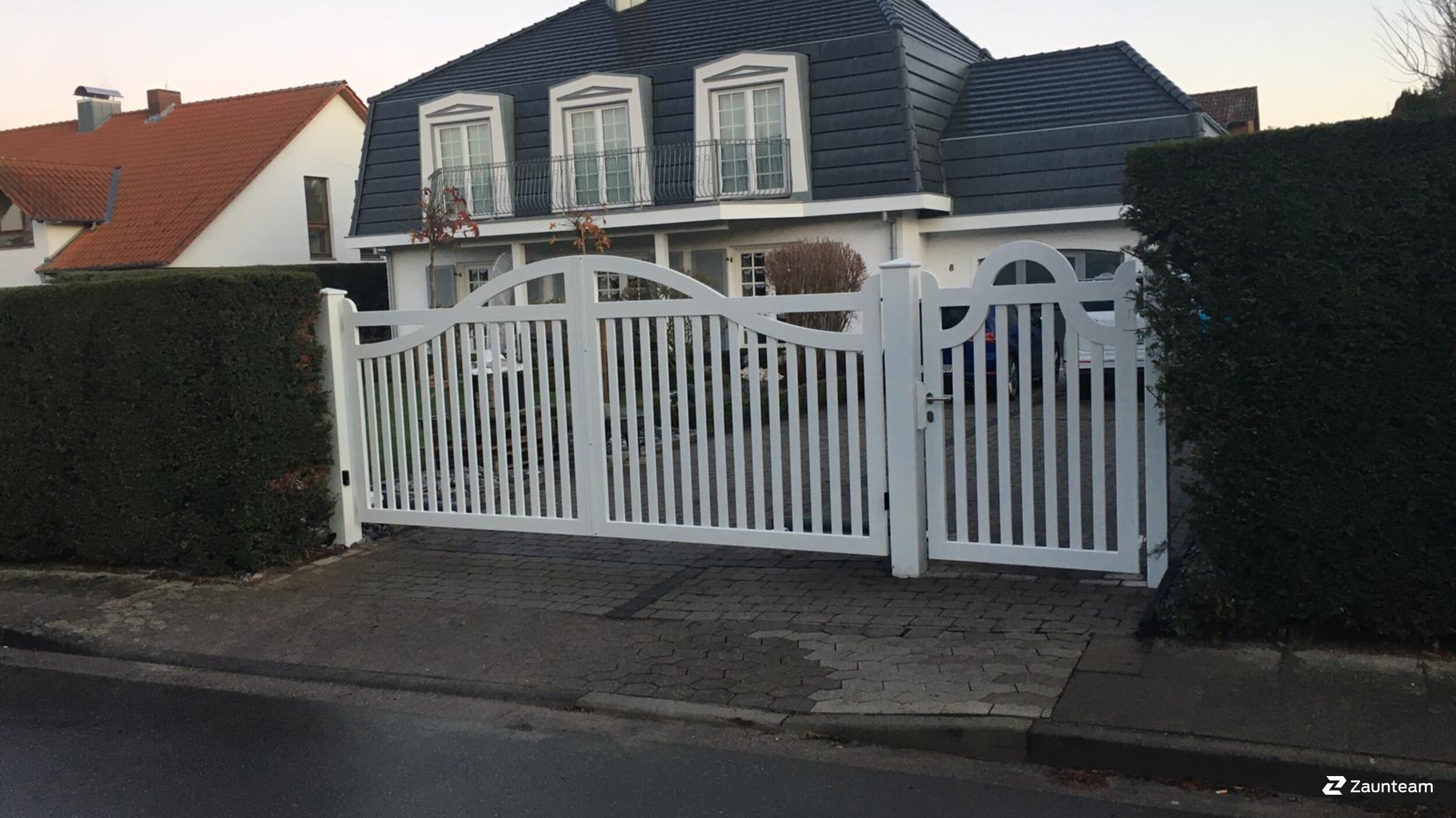 Aluzaun aus dem 2020 in 32429 Minden Deutschland von Zaunteam Kischkel.