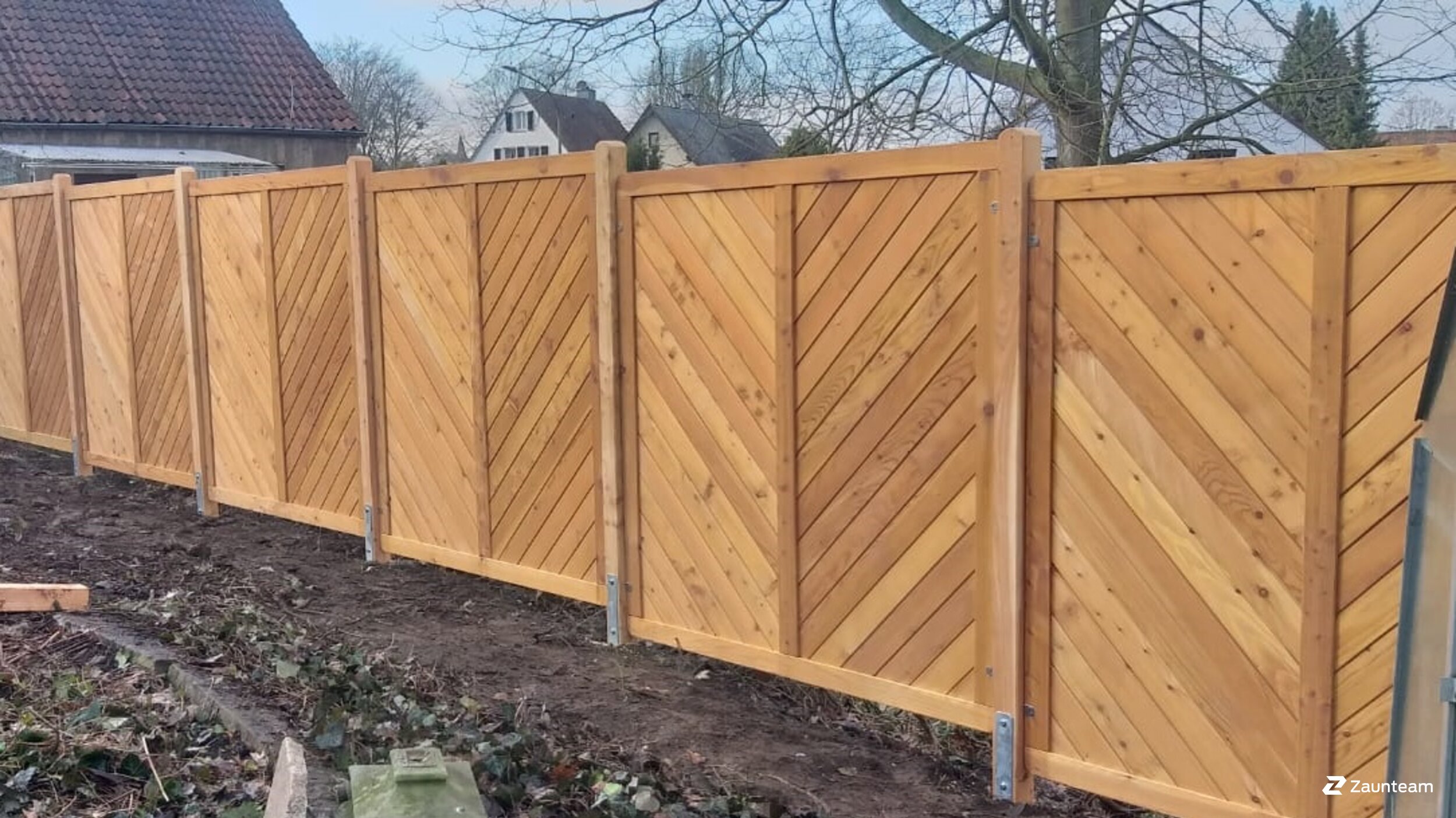 Holz Sichtschutz aus dem 2020 in 32312  Lübbecke Deutschland von Zaunteam Kischkel.