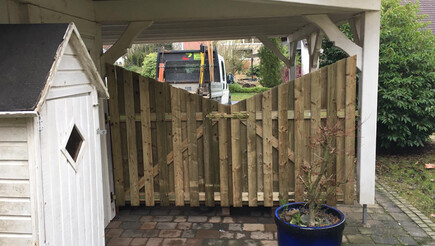 Portails et portillons de jardin de 2020 à 32312  Lübbecke Allemagne de Zaunteam Kischkel.