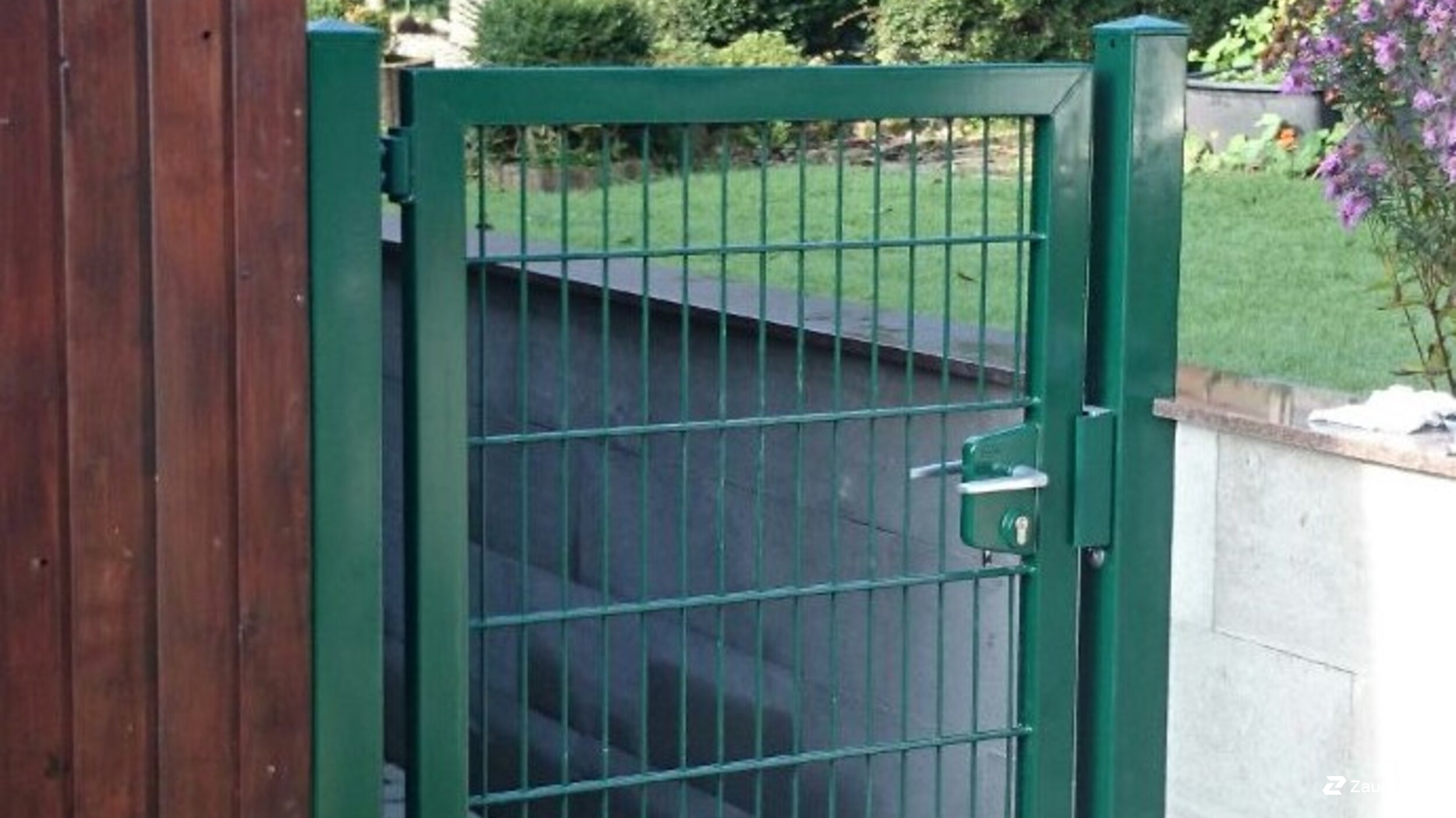 Doppelstabmattenzaun aus dem 2020 in 32312  Lübbecke Deutschland von Zaunteam Kischkel.