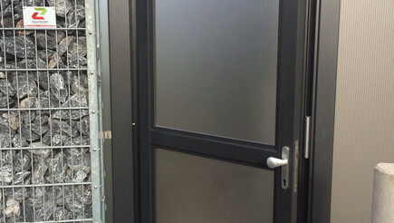 Protection brise-vue en aluminium de 2020 à 32312  Lübbecke Allemagne de Zaunteam Kischkel.