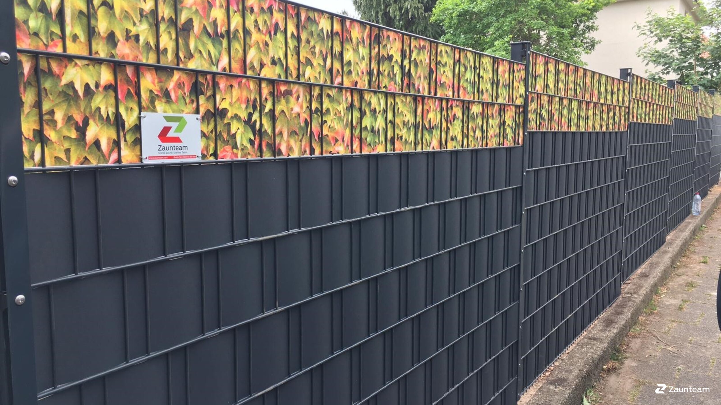 Flecht Sichtschutz aus dem 2020 in 32312  Lübbecke Deutschland von Zaunteam Kischkel.