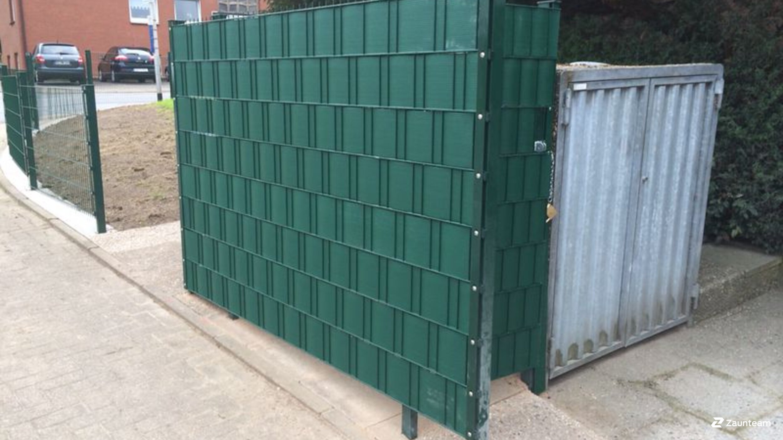 Flecht Sichtschutz aus dem 2020 in 32312  Lübbecke Deutschland von Zaunteam Kischkel.