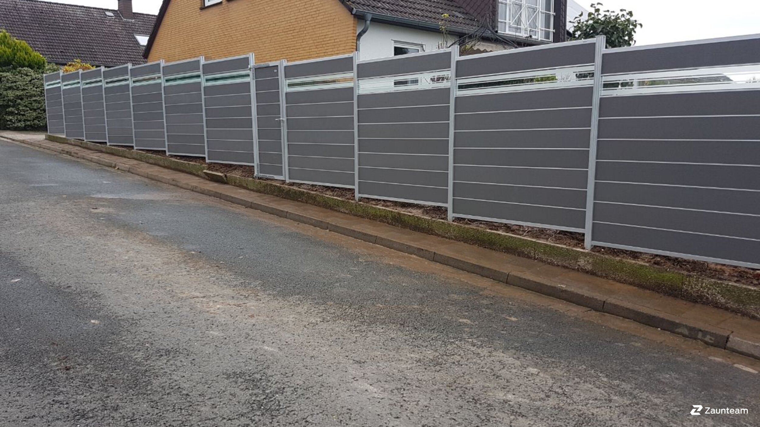 WPC Sichtschutz aus dem 2017 in 31787 Hameln Deutschland von Zaunteam Weser-Leine.