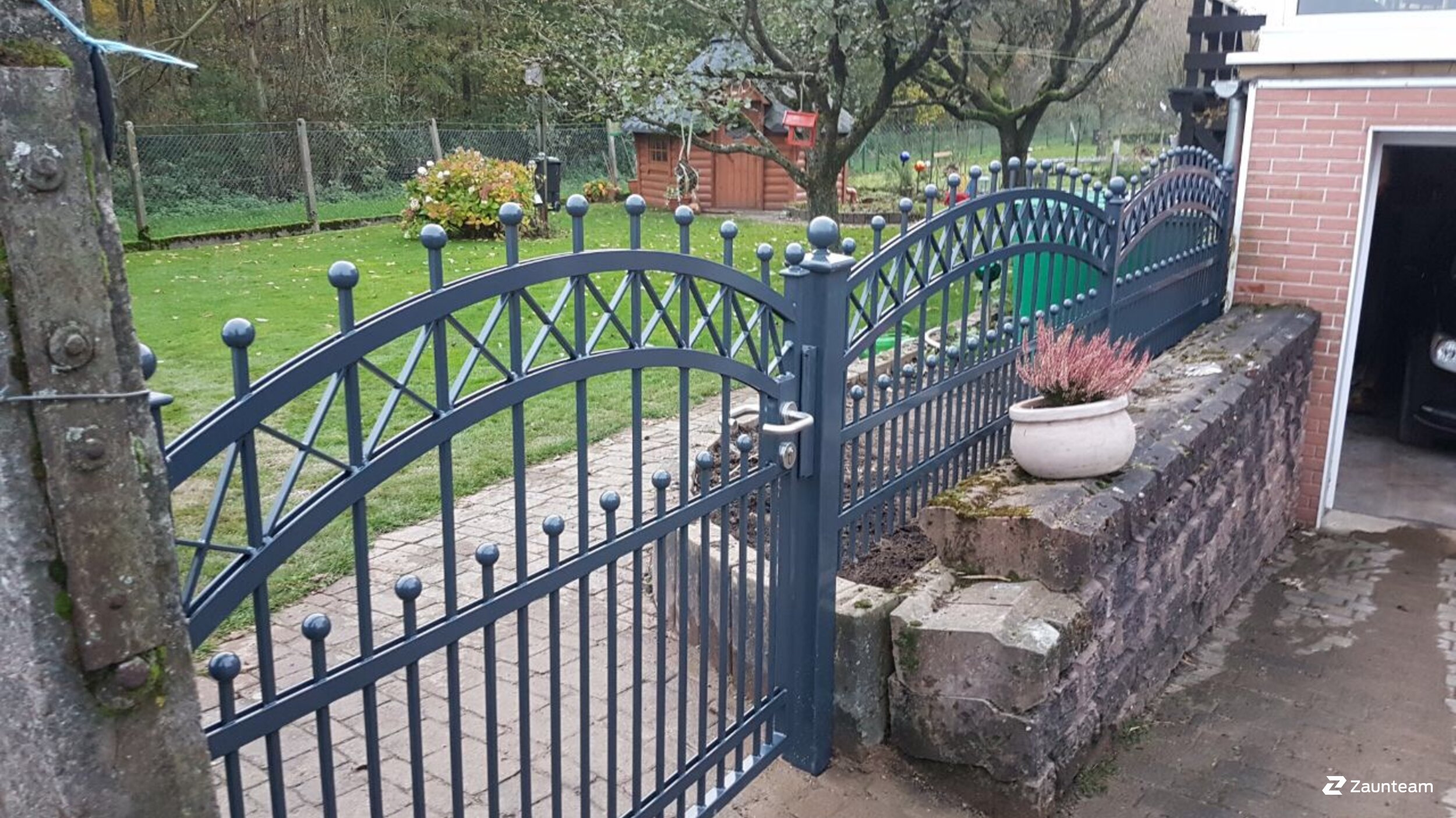 Klassikzaun aus dem 2017 in 31848 Bad Münder Deutschland von Zaunteam Weser-Leine.