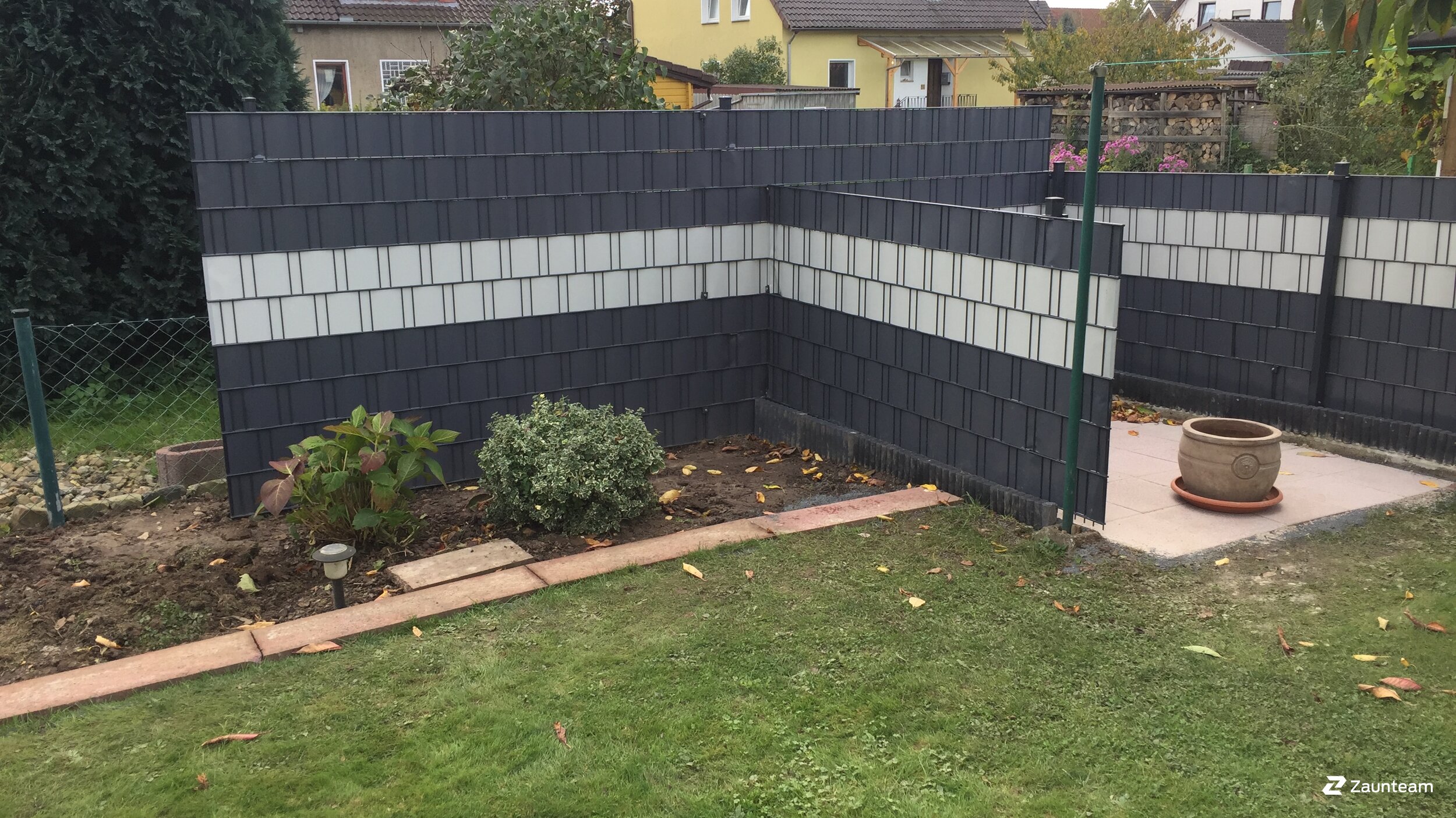 Flecht Sichtschutz aus dem 2017 in 31008 Elze Deutschland von Zaunteam Weser-Leine.