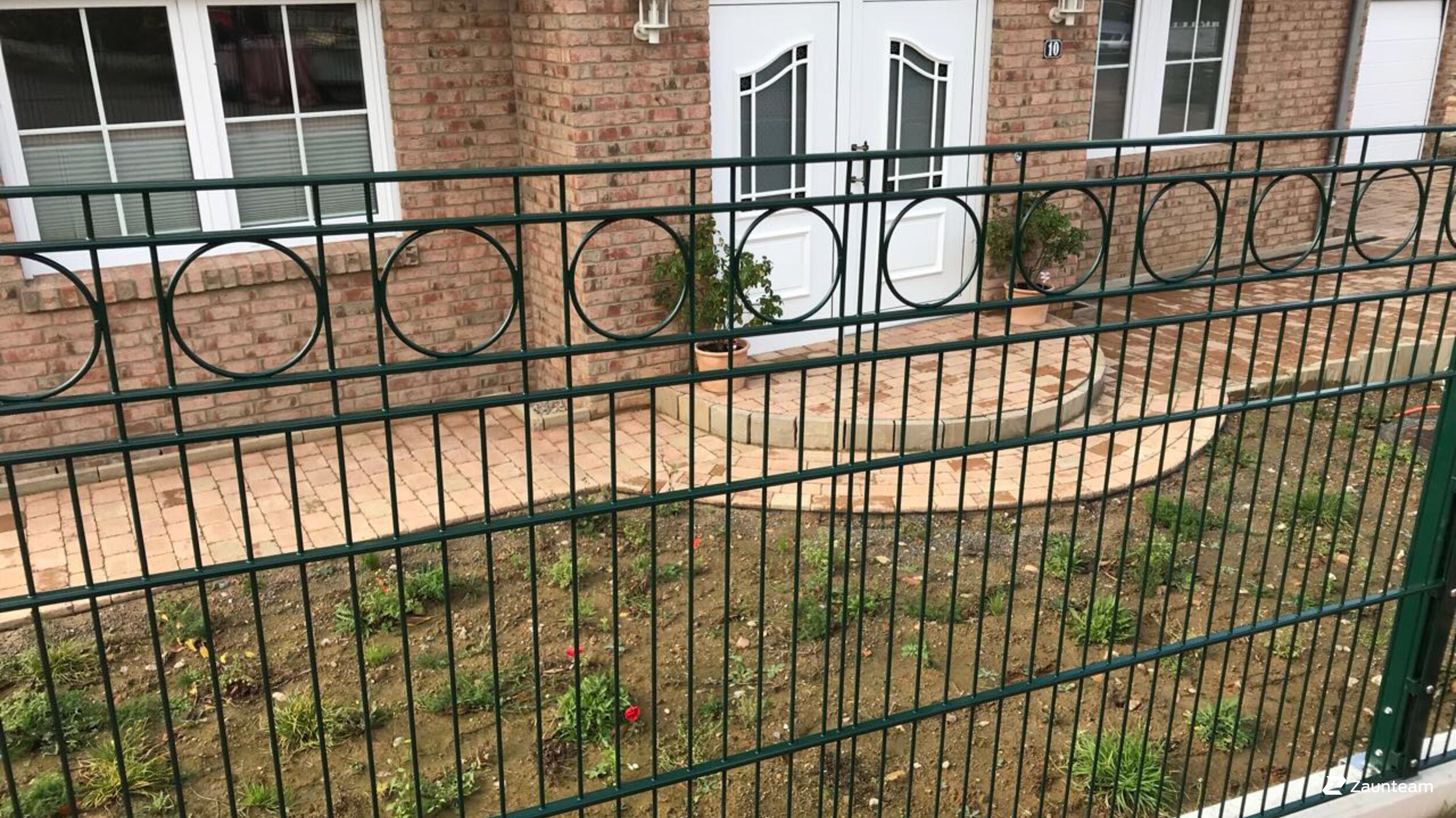 Decorzaun aus dem 2017 in 31832 Springe Deutschland von Zaunteam Weser-Leine.