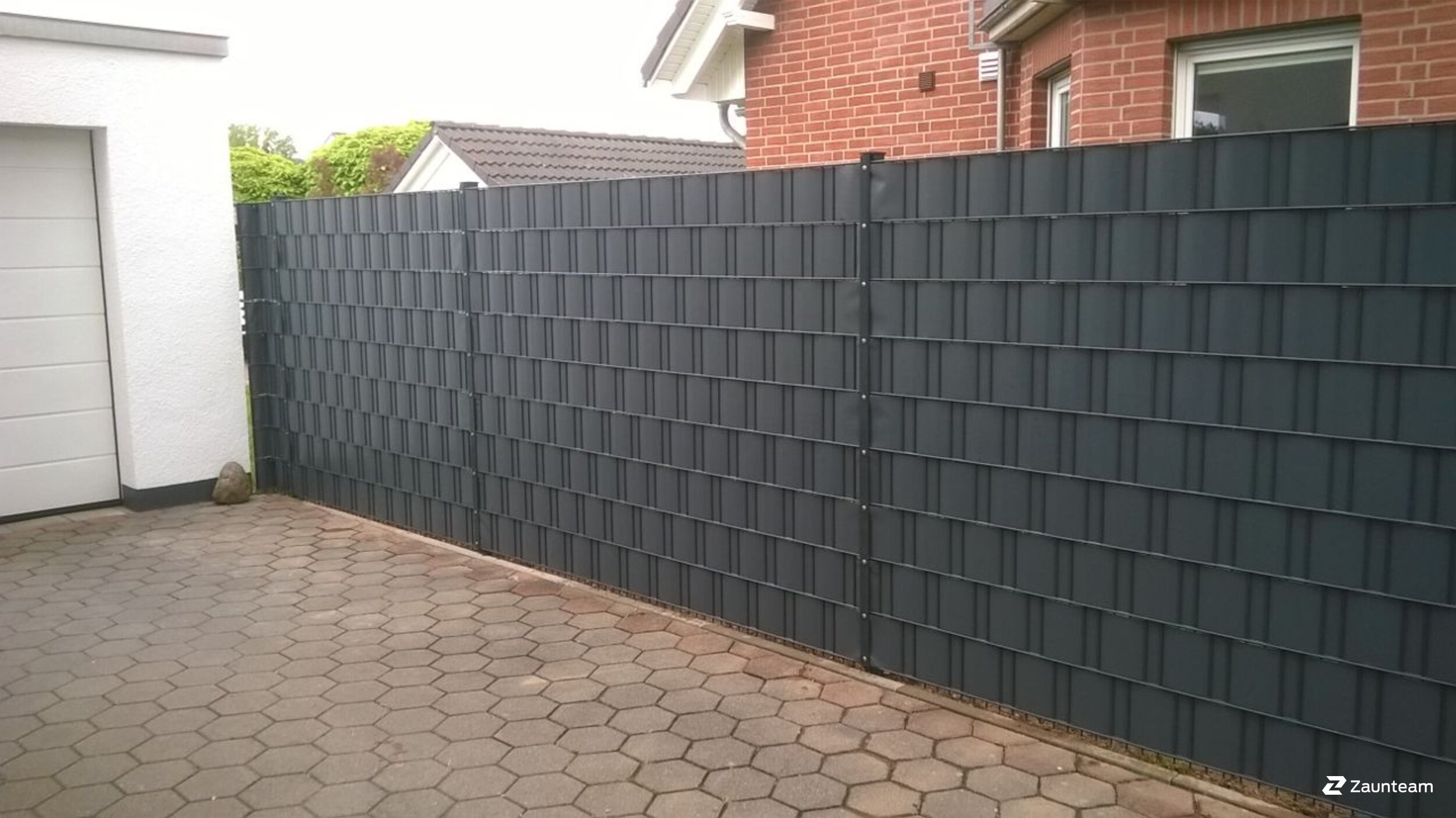 Flecht Sichtschutz aus dem 2017 in 31860 Emmerthal Deutschland von Zaunteam Weser-Leine.