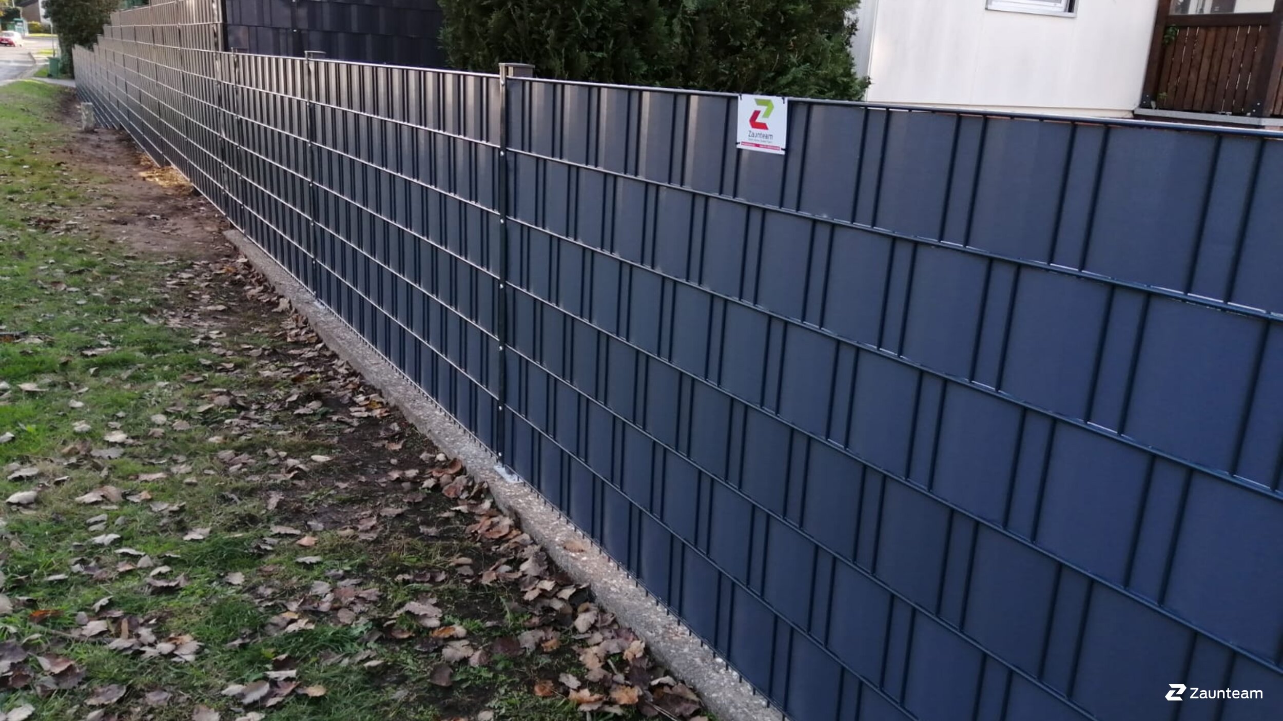 Flecht Sichtschutz aus dem 2019 in 31167 Bockenem Deutschland von Zaunteam Weser-Leine.