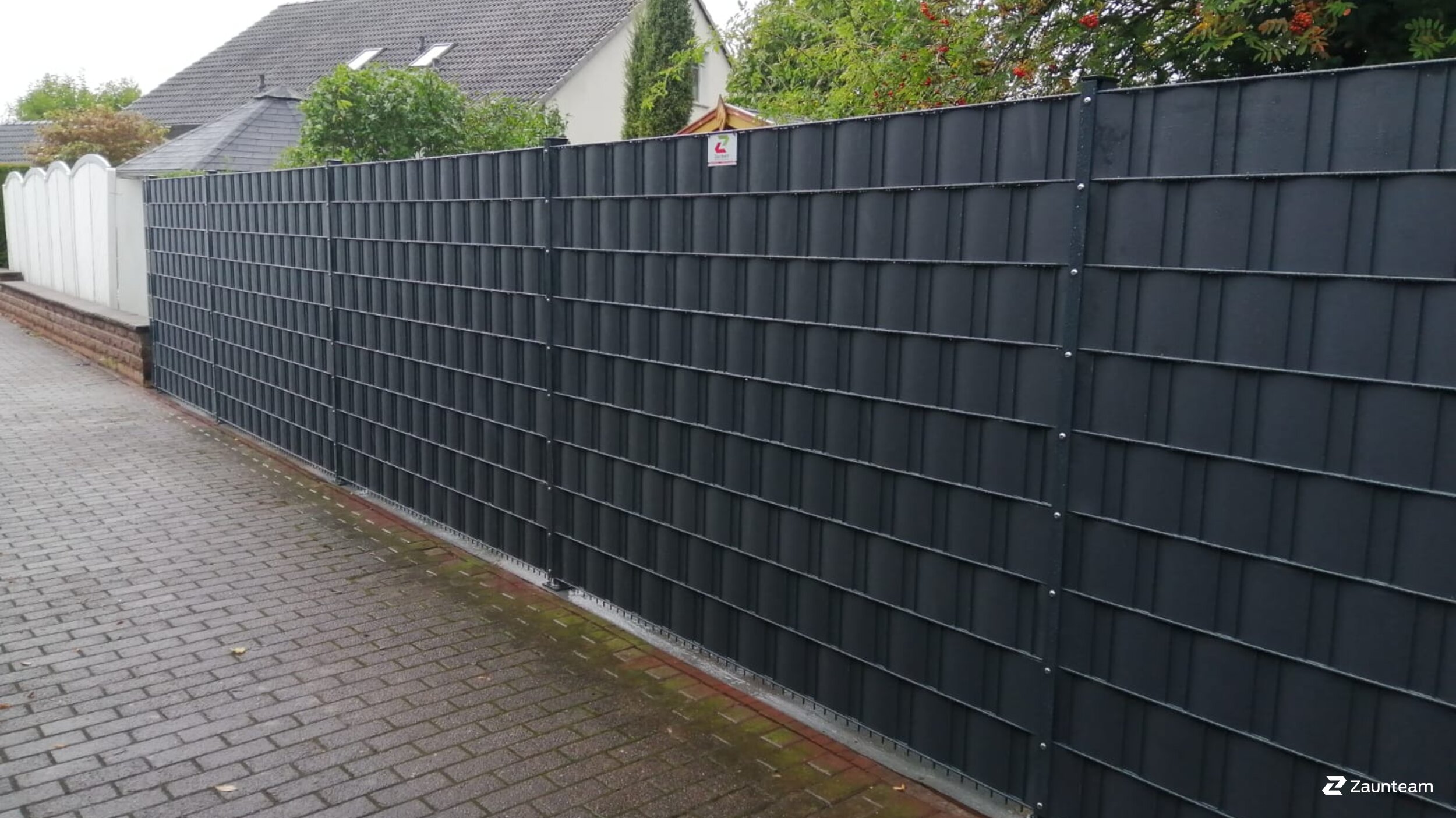 Flecht Sichtschutz aus dem 2020 in 31789 Hameln Deutschland von Zaunteam Weser-Leine.