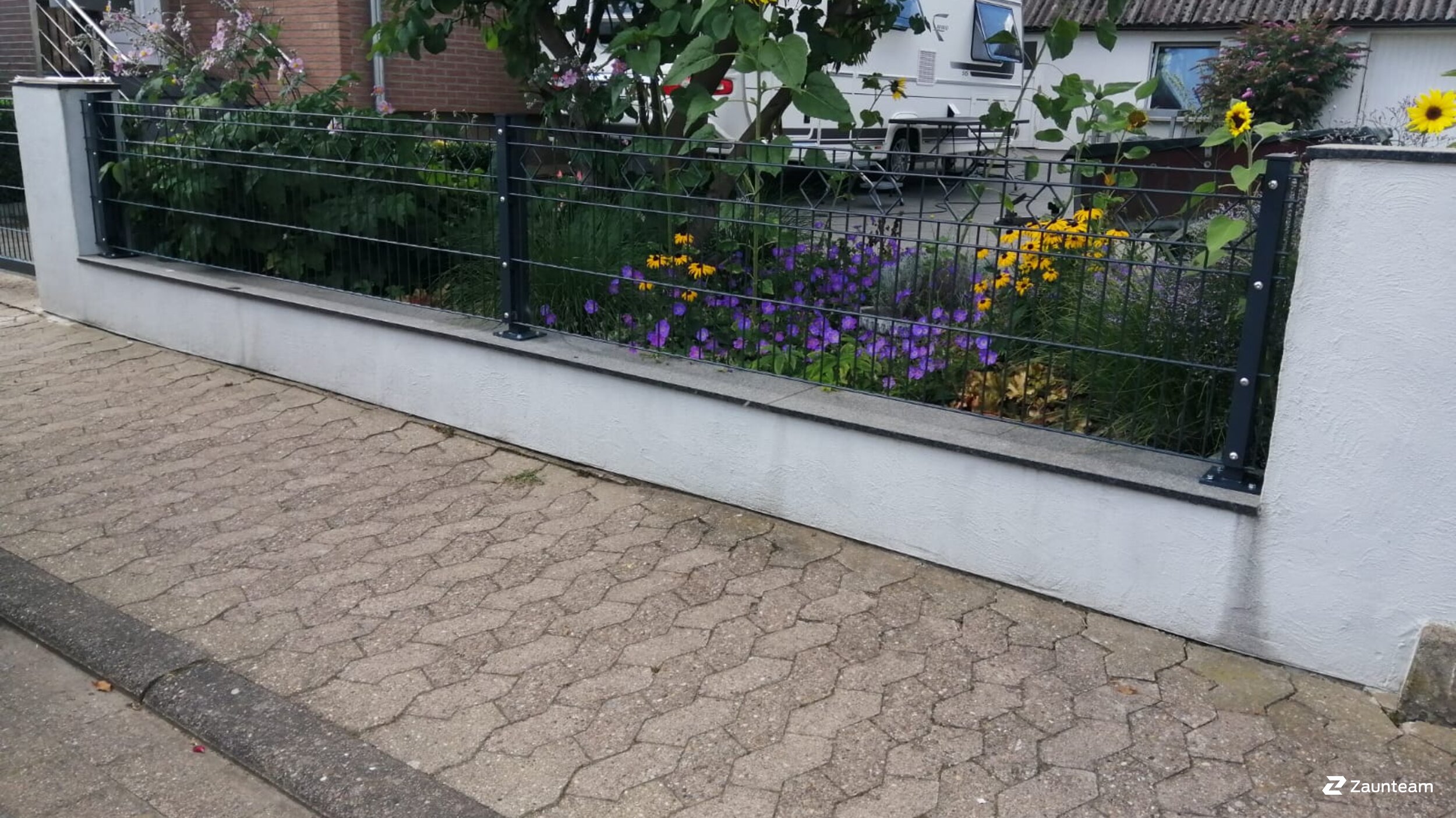 Decorzaun aus dem 2020 in 31860 Emmerthal Deutschland von Zaunteam Weser-Leine.