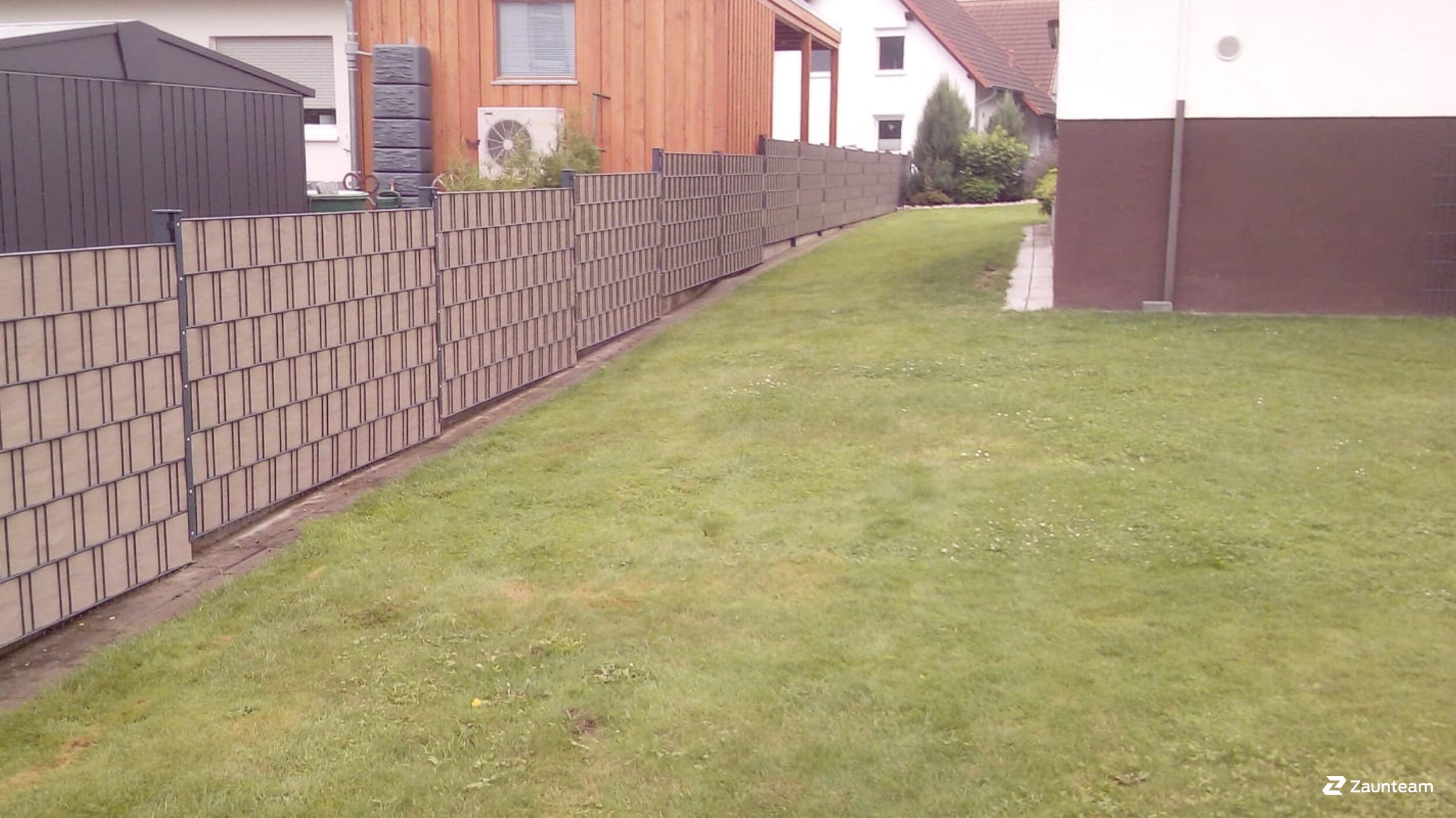 Flecht Sichtschutz aus dem 2021 in 31863 Coppenbrügge Deutschland von Zaunteam Weser-Leine.