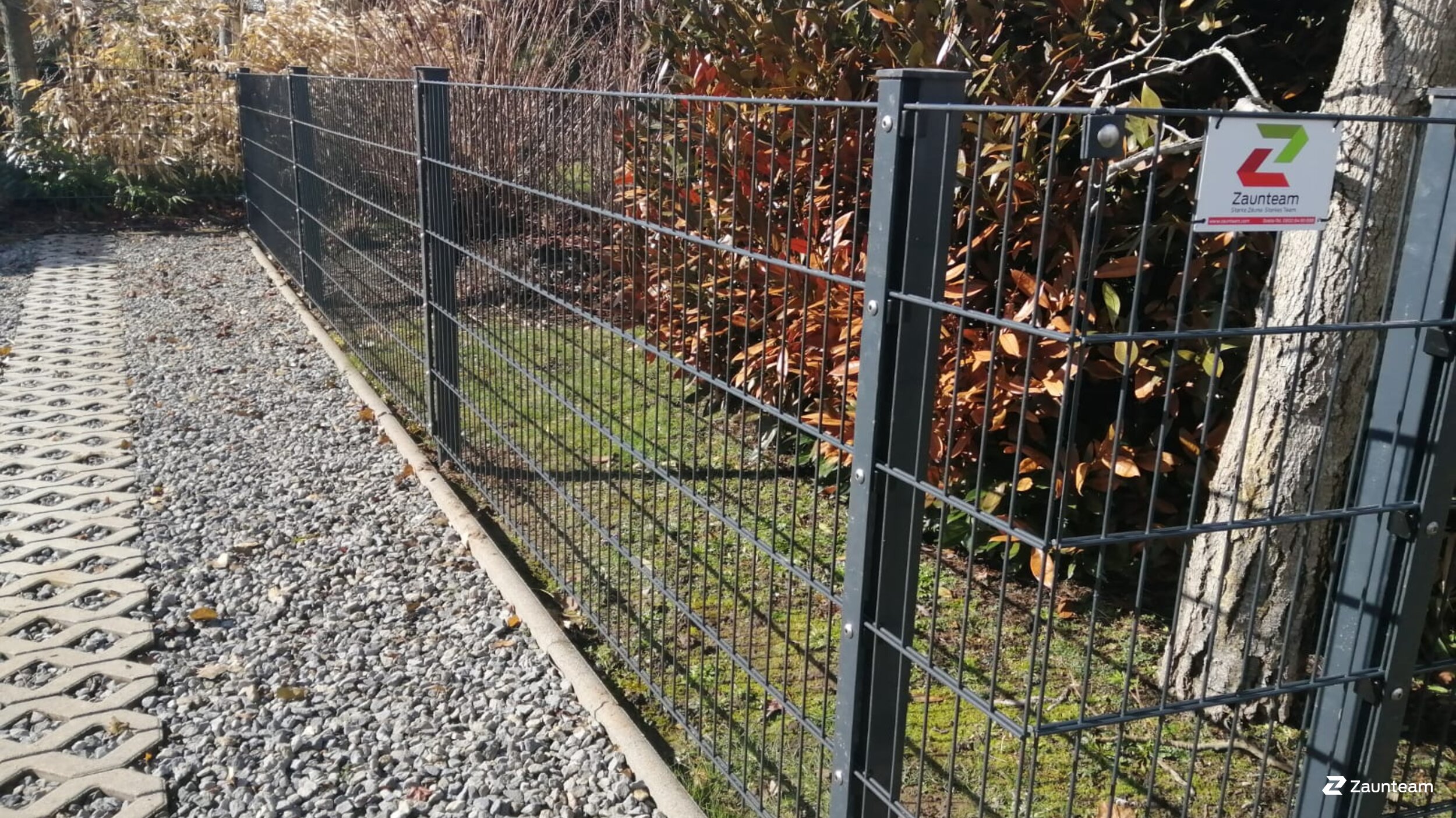 Clôture en panneau double fil de 2021 à 31020 Salzhemmendorf Allemagne de Zaunteam Weser-Leine.