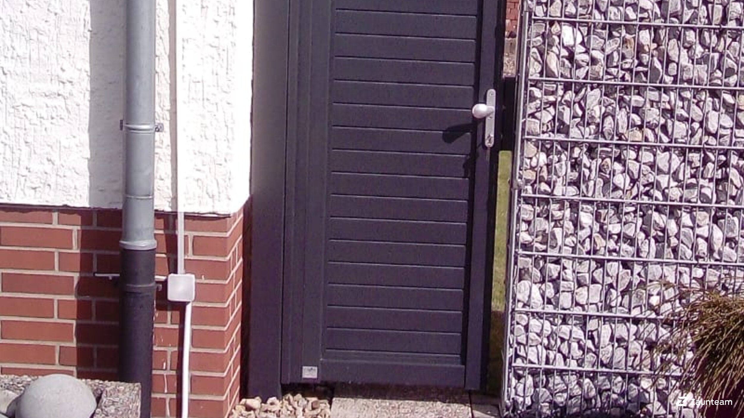 Aluzaun aus dem 2021 in 31020 Salzhemmendorf Deutschland von Zaunteam Weser-Leine.