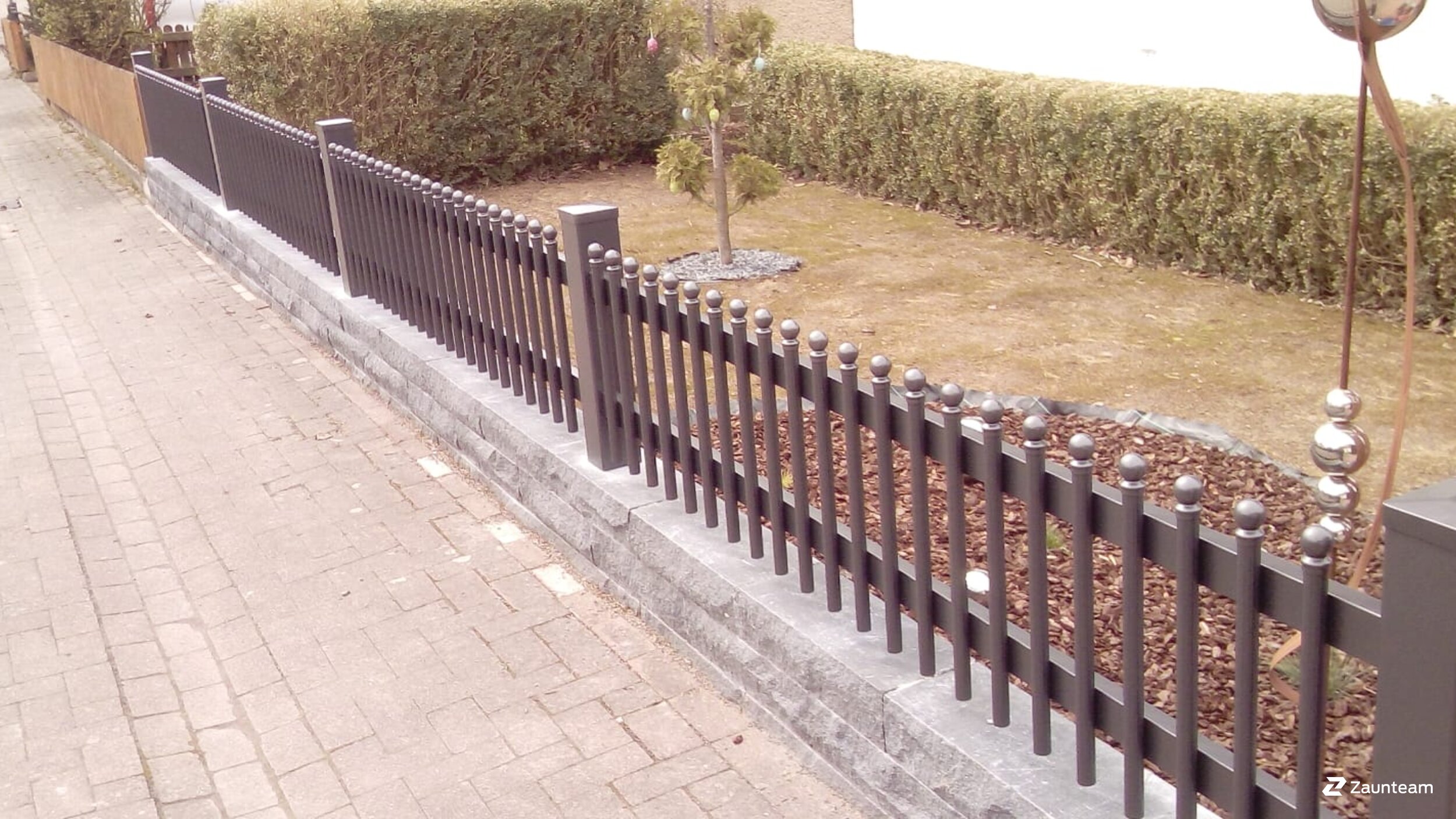 Aluzaun aus dem 2021 in 31789 Hameln Deutschland von Zaunteam Weser-Leine.