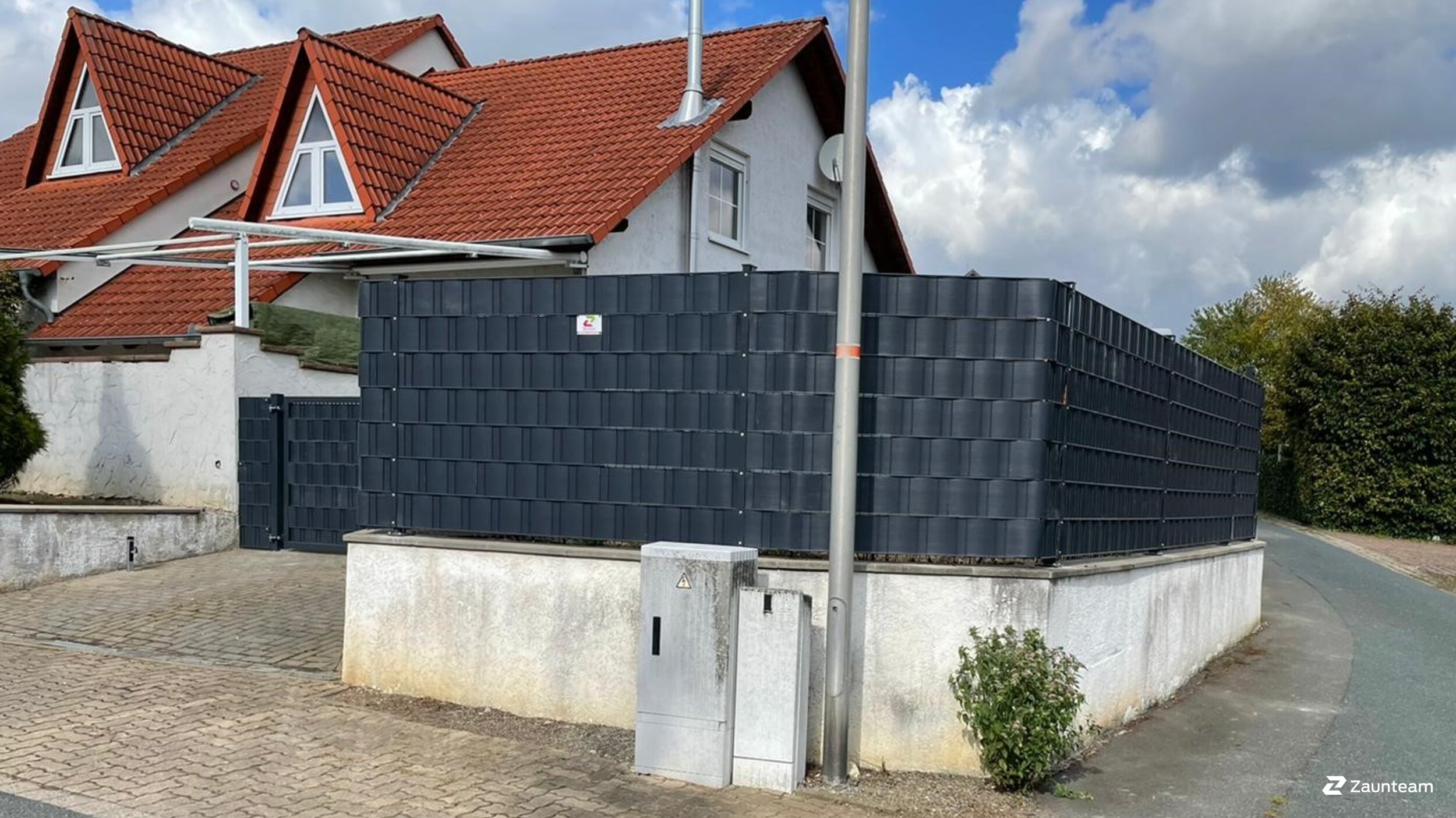 Flecht Sichtschutz aus dem 2021 in 31061 Alfeld Deutschland von Zaunteam Weser-Leine.