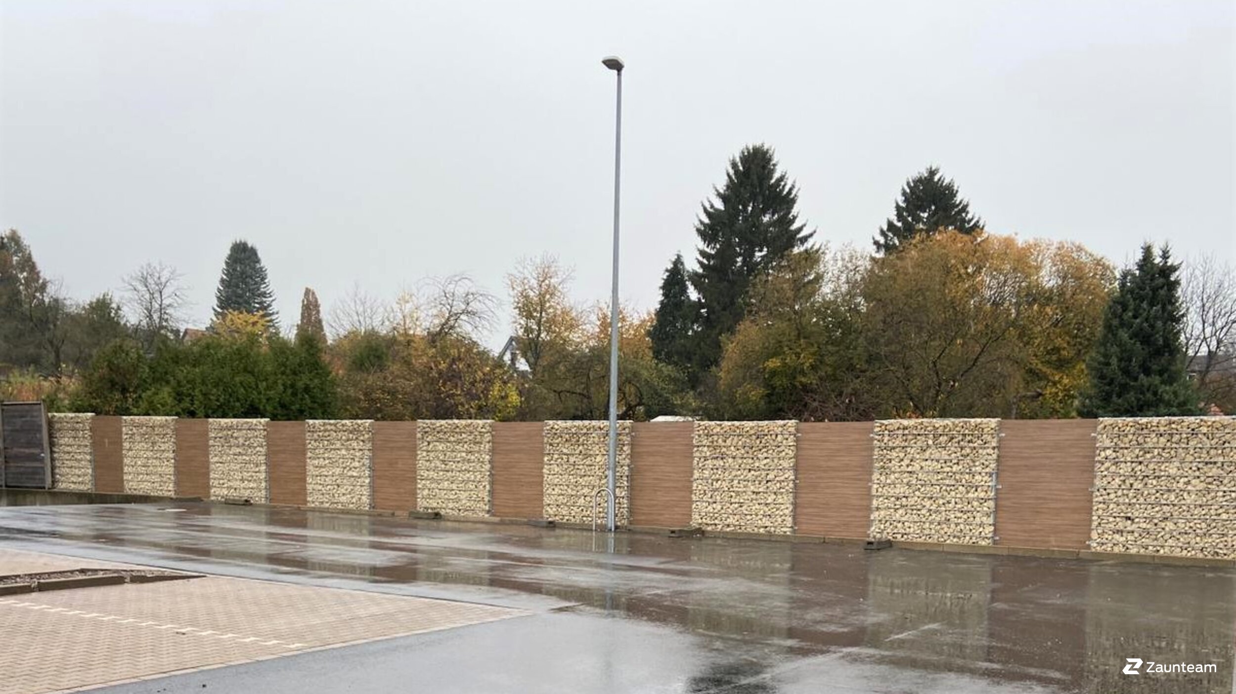 Gabionen Steinkörbe aus dem 2022 in 31020 Salzhemmendorf Deutschland von Zaunteam Weser-Leine.