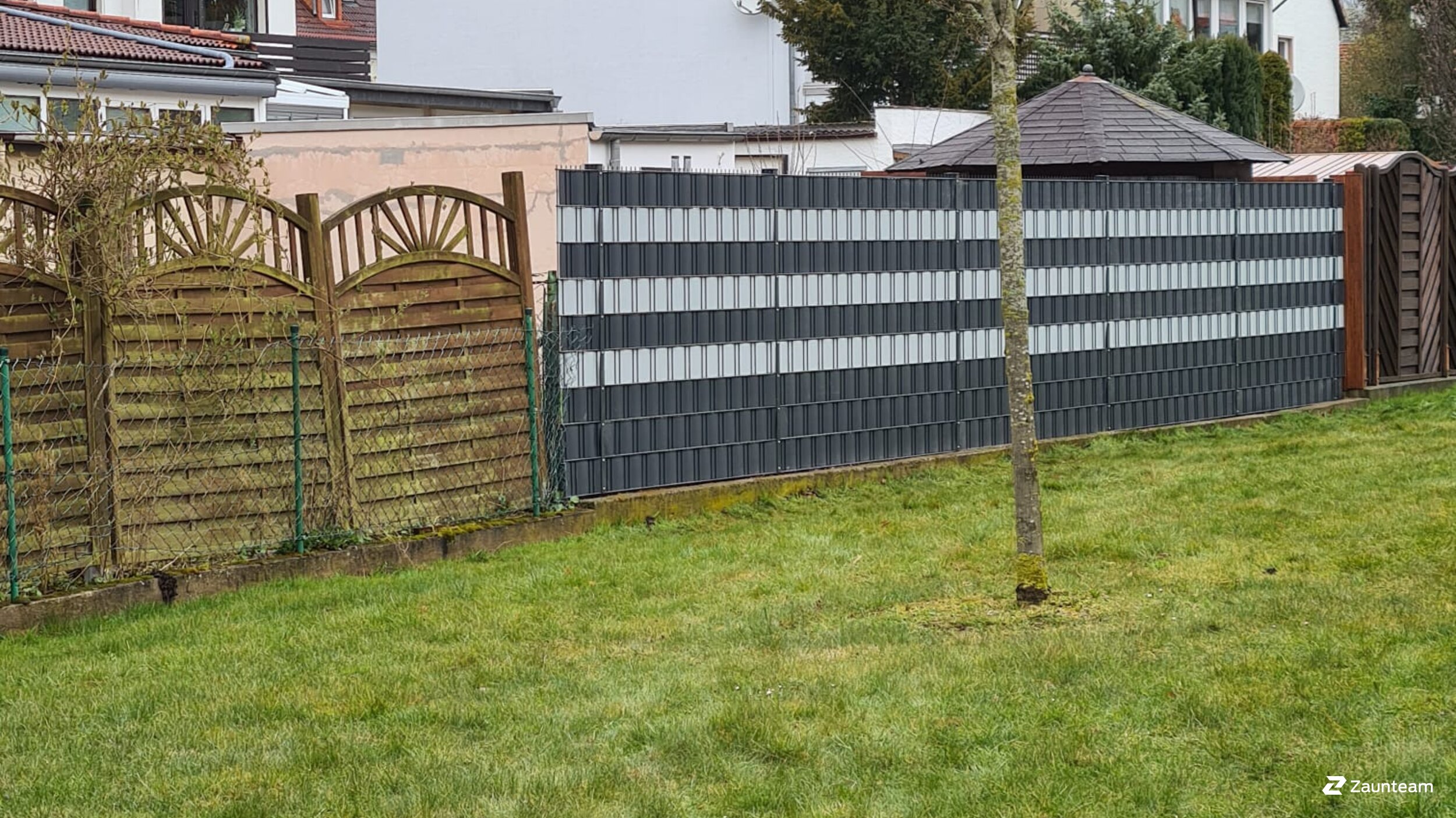 Protection brise-vue en tressage de 2022 à 31832 Springe Allemagne de Zaunteam Weser-Leine.