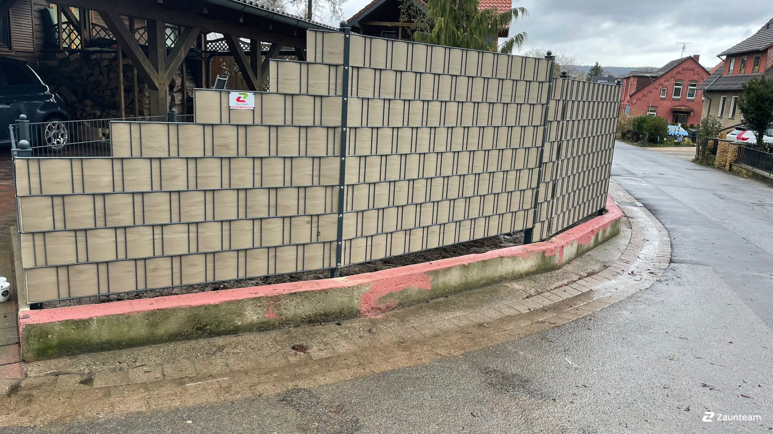 Flecht Sichtschutz aus dem 2022 in 31863 Coppenbrügge Deutschland von Zaunteam Weser-Leine.