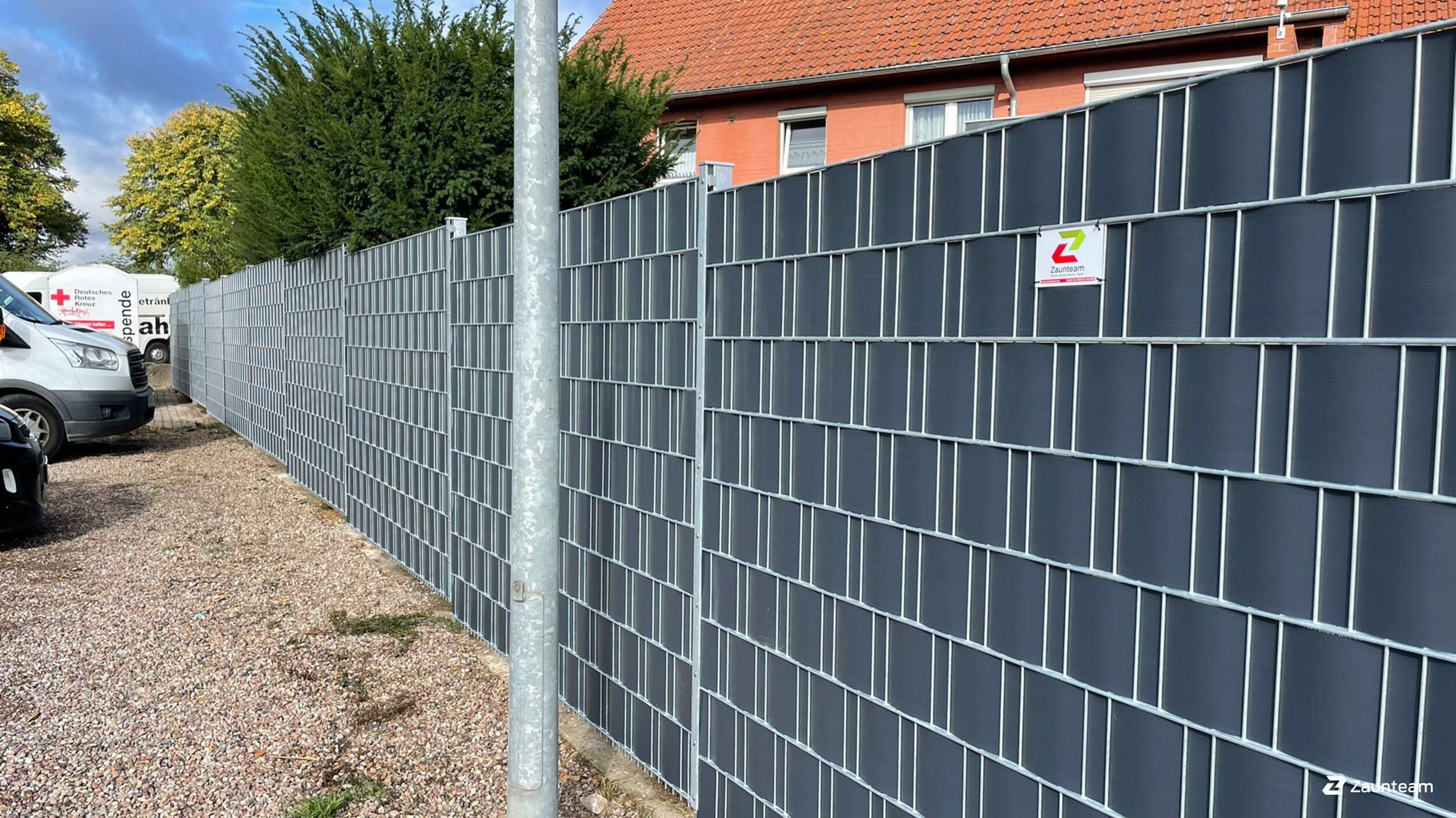 Flecht Sichtschutz aus dem 2022 in 31020 Salzhemmendorf Deutschland von Zaunteam Weser-Leine.