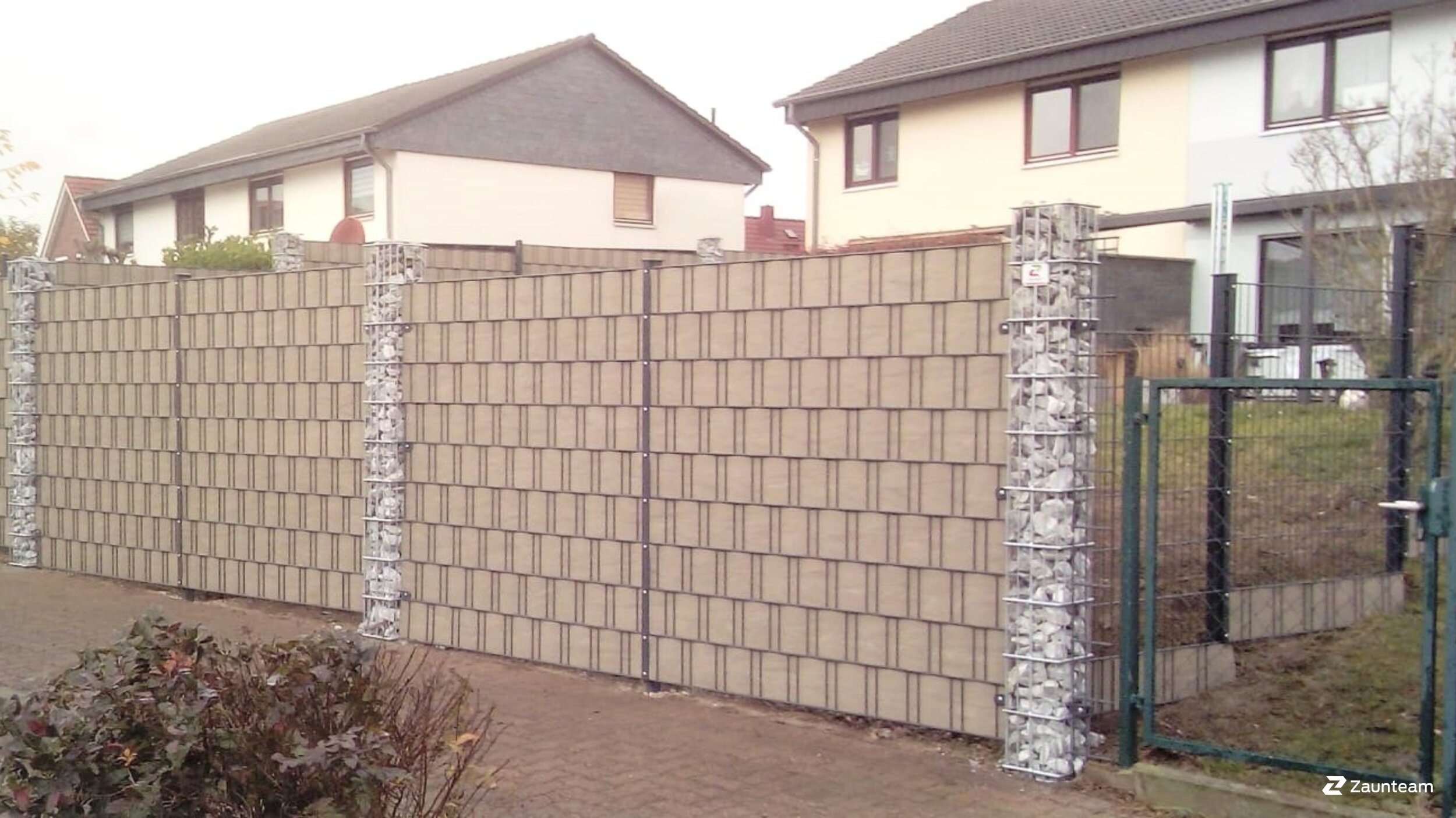 Gabionen Steinkörbe aus dem 2021 in 31008 Elze Deutschland von Zaunteam Weser-Leine.