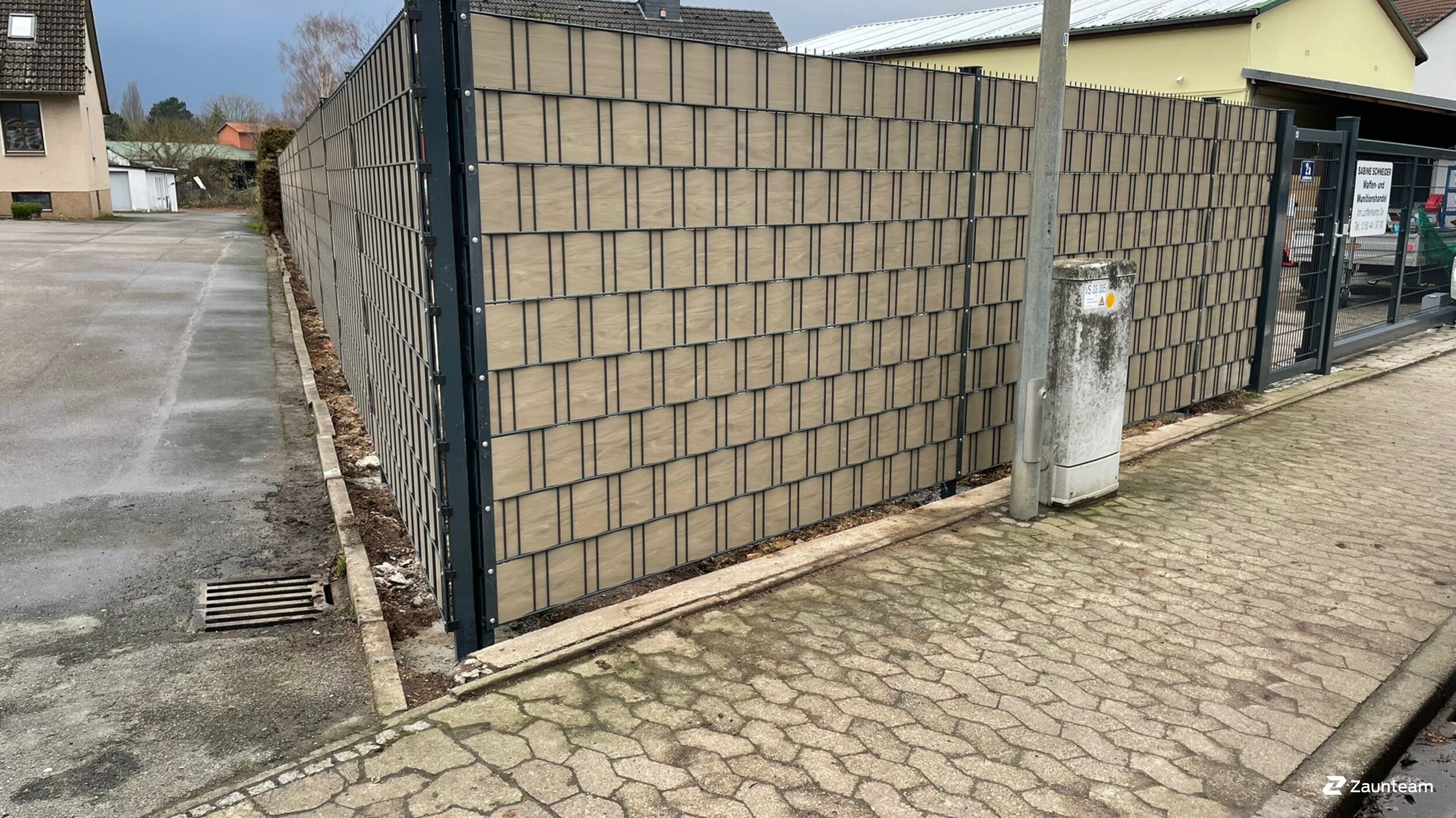 Flecht Sichtschutz aus dem 2022 in 31832 Springe Deutschland von Zaunteam Weser-Leine.