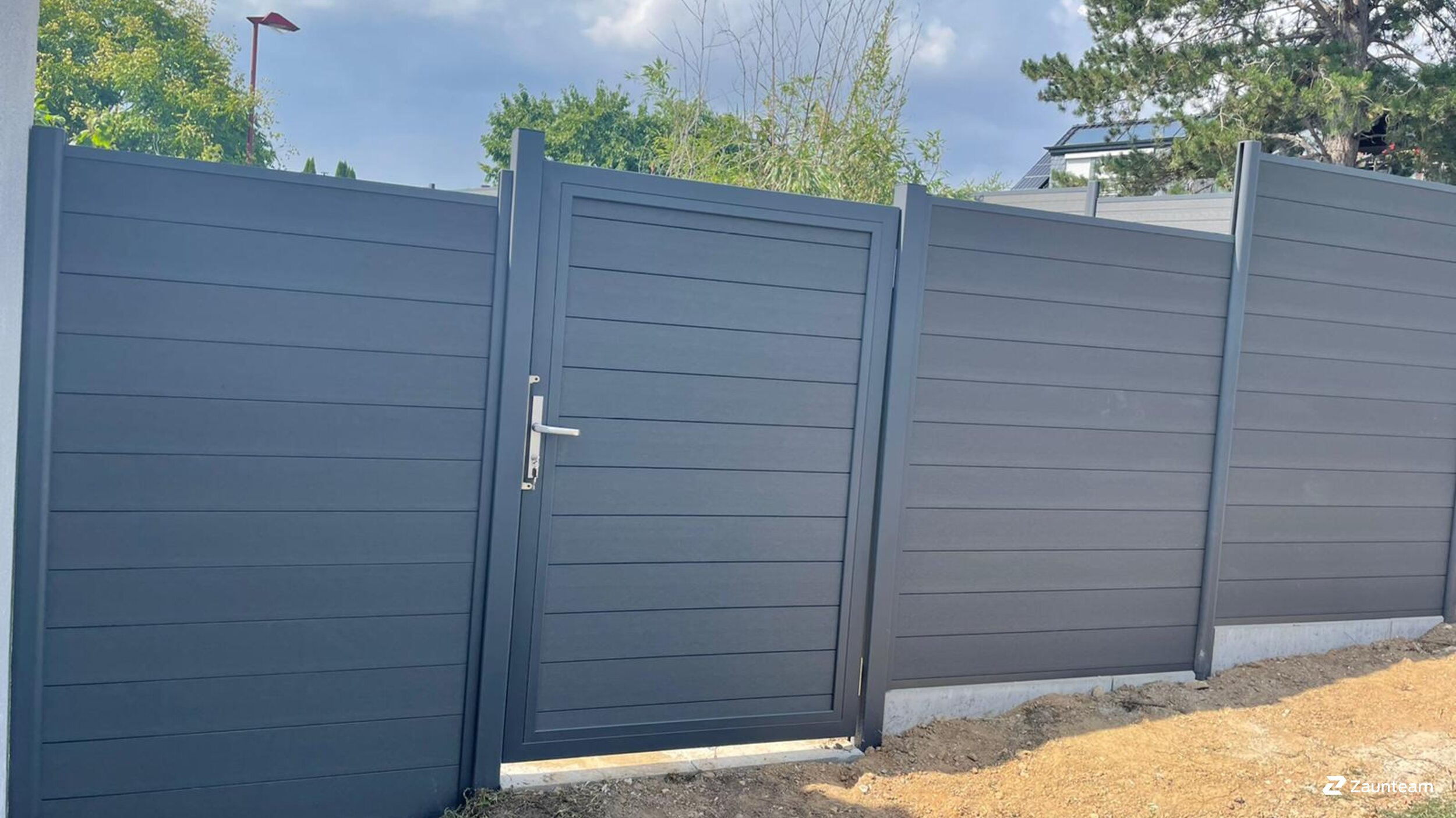 WPC Sichtschutz aus dem 2022 in 31008 Elze Deutschland von Zaunteam Weser-Leine.