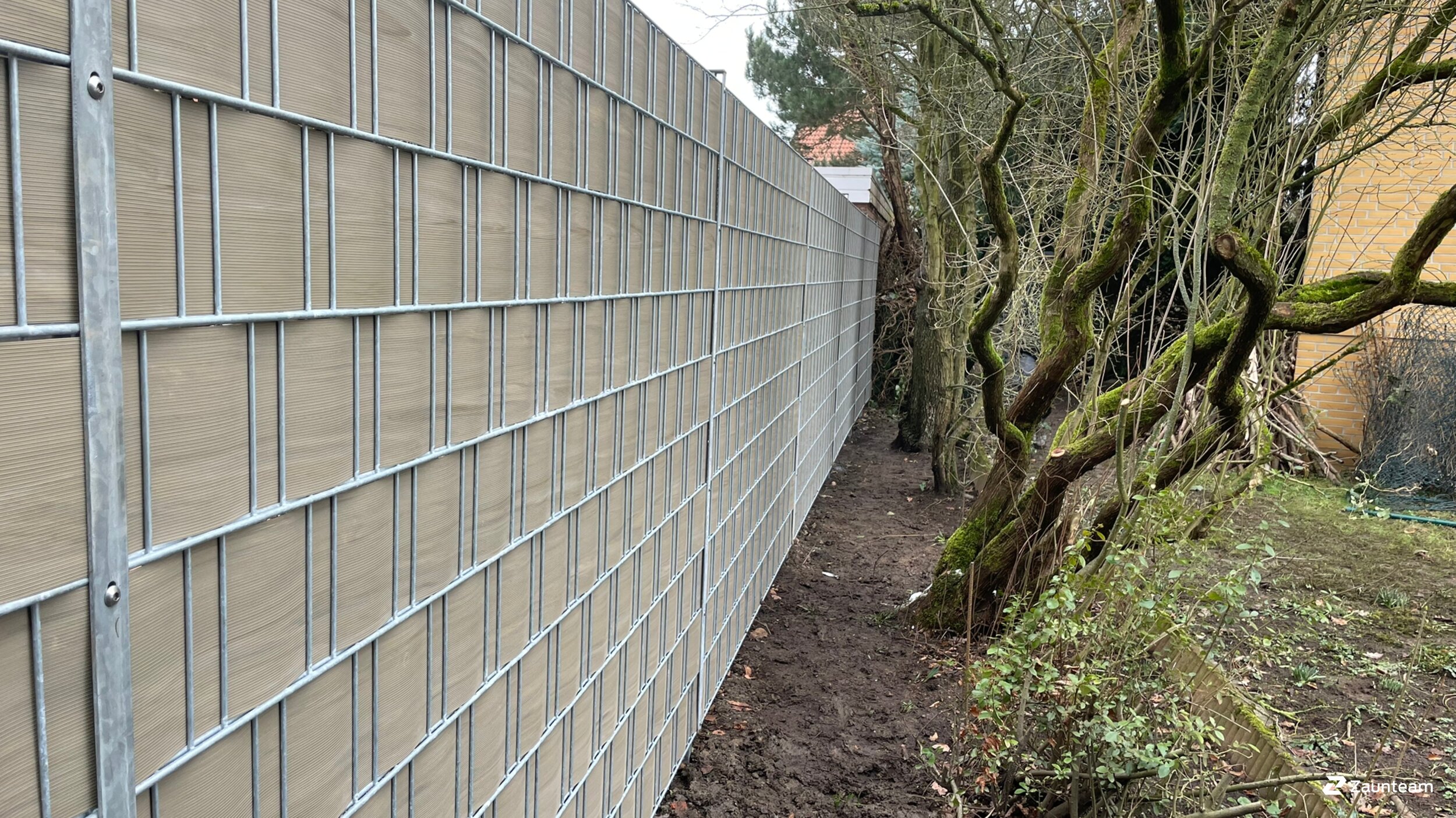 Flecht Sichtschutz aus dem 2023 in 31848 Bad Münder Deutschland von Zaunteam Weser-Leine.