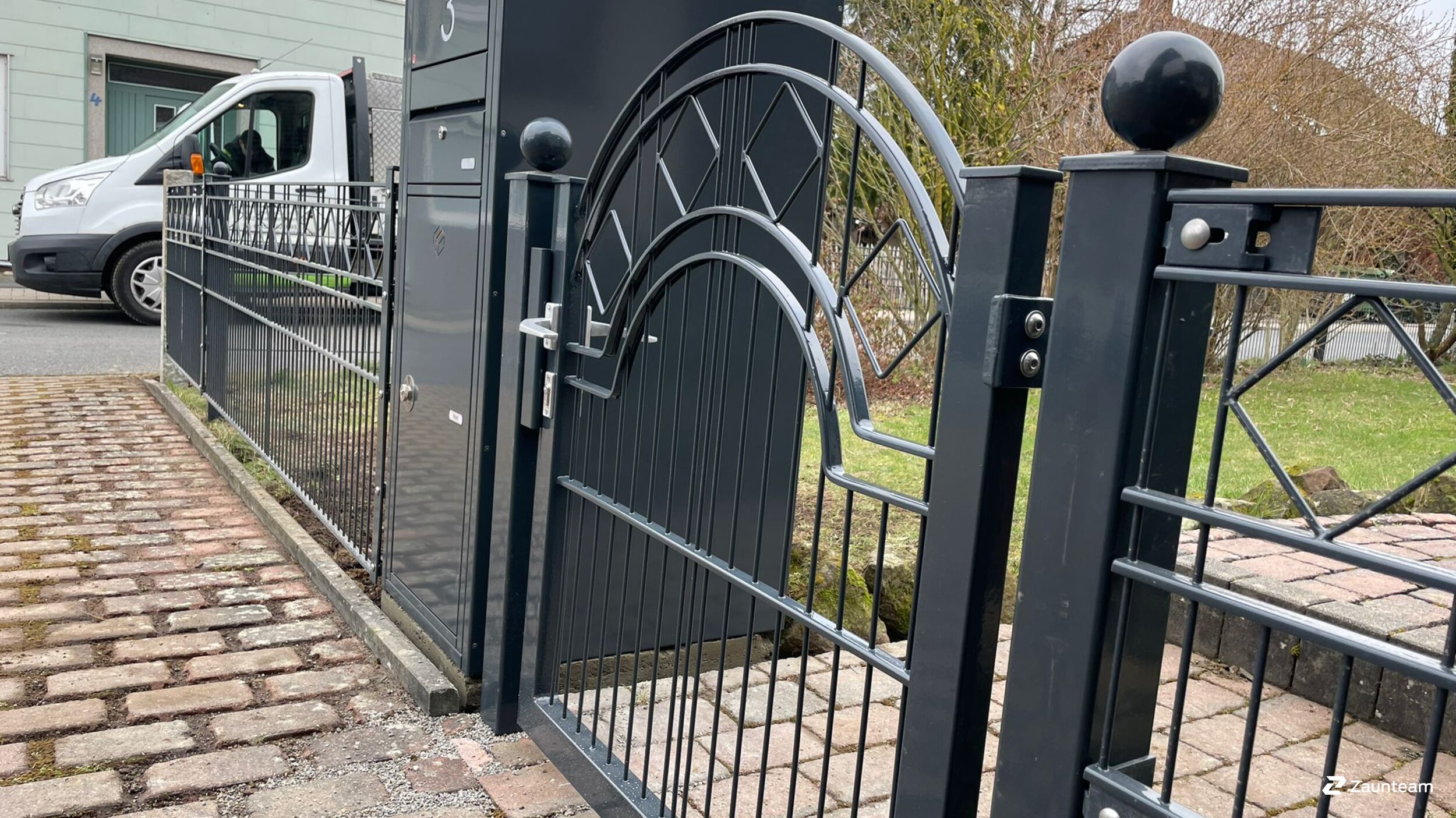 Decorzaun aus dem 2023 in 30974 Wennigsen Deutschland von Zaunteam Weser-Leine.