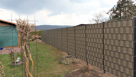 Flecht Sichtschutz aus dem 2023 in 31863 Coppenbrügge Deutschland von Zaunteam Weser-Leine.