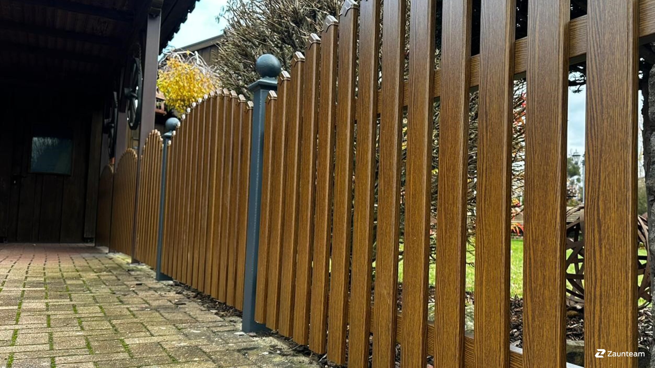 Aluzaun aus dem 2023 in 31020 Salzhemmendorf Deutschland von Zaunteam Weser-Leine.