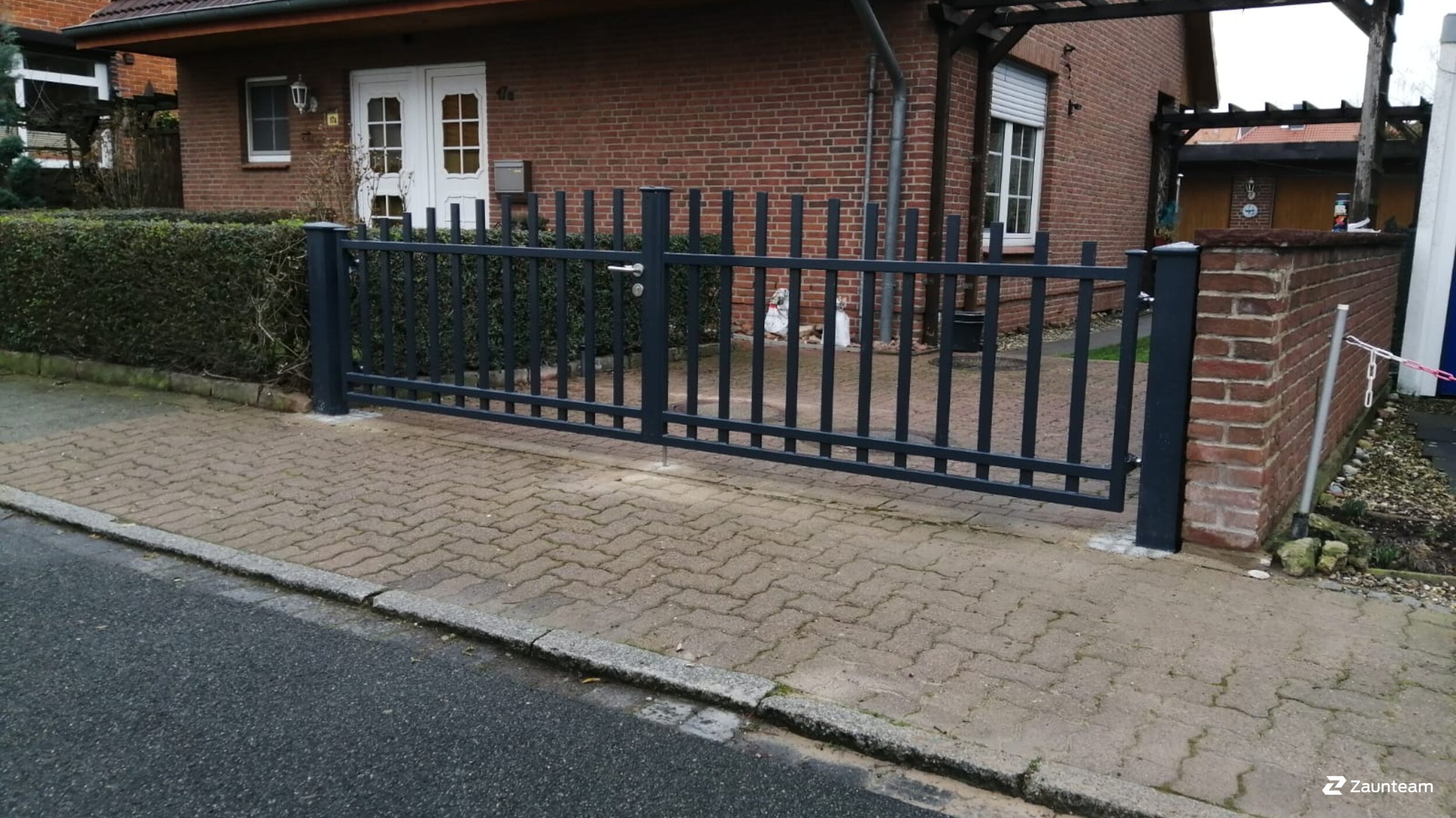 Klassikzaun aus dem 2020 in 31028 Gronau Deutschland von Zaunteam Weser-Leine.