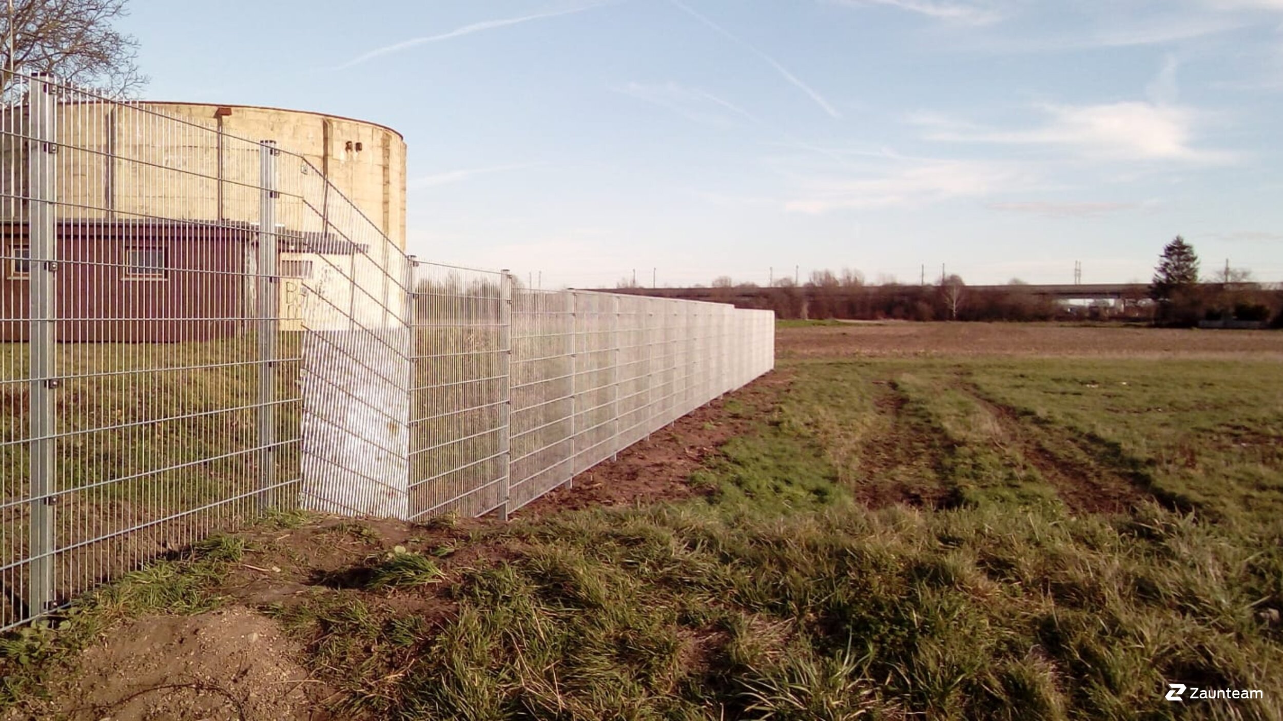 Doppelstabmattenzaun aus dem 2020 in 31171 Barnten Deutschland von Zaunteam Weser-Leine.