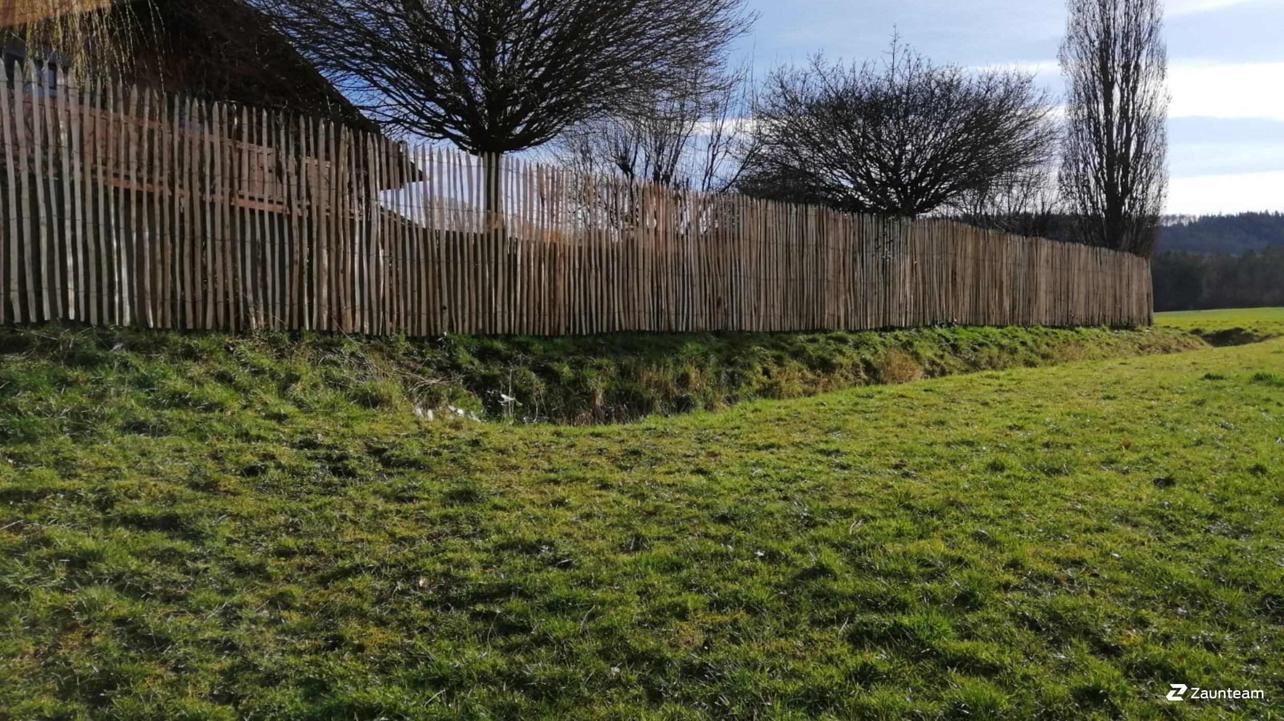 Naturzaun aus dem 2020 in 31089 Duingen Deutschland von Zaunteam Weser-Leine.