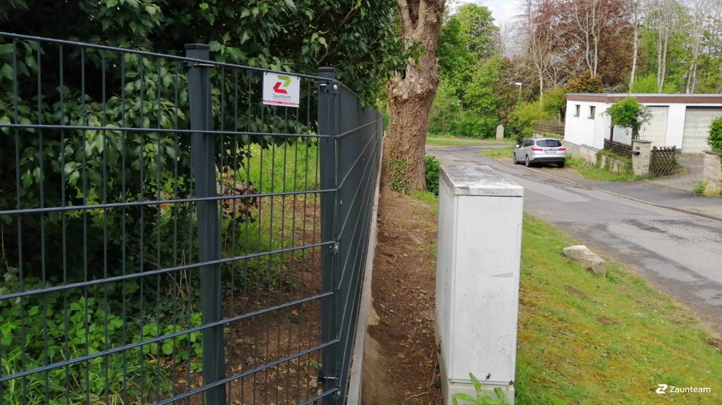 Doppelstabmattenzaun aus dem 2020 in 31171 Nordstemmen Deutschland von Zaunteam Weser-Leine.