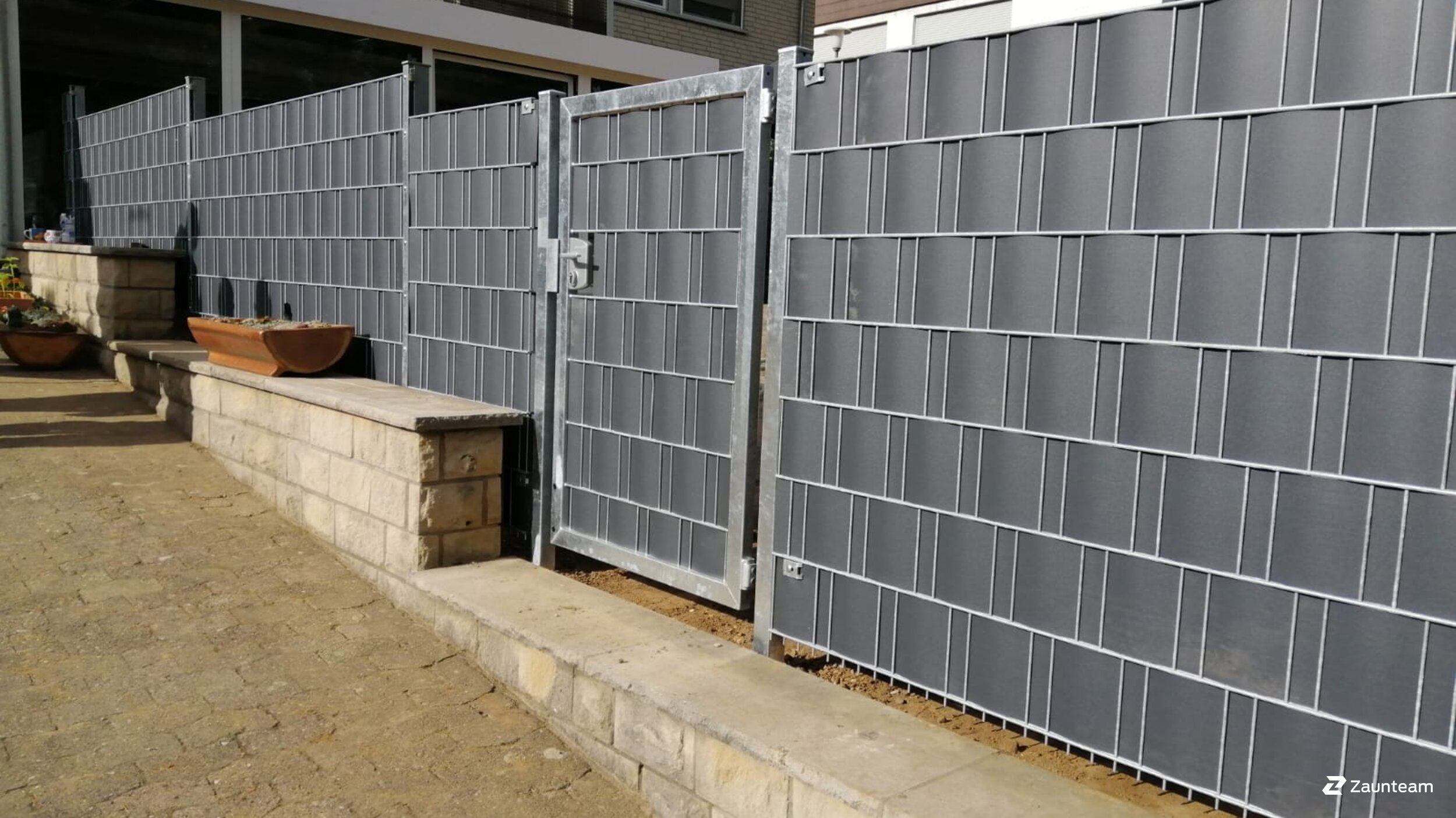 Flecht Sichtschutz aus dem 2020 in 31008 Elze Deutschland von Zaunteam Weser-Leine.