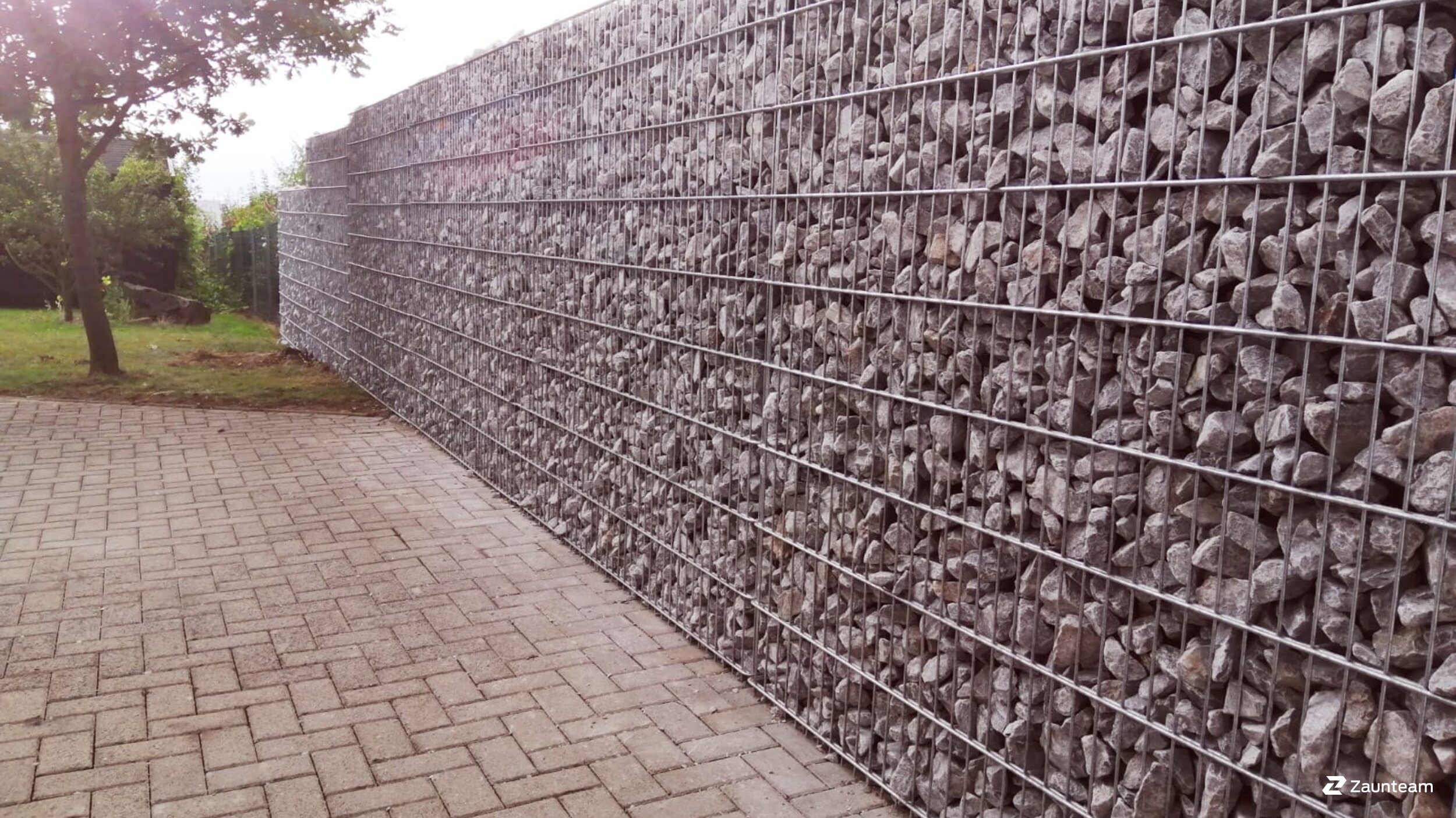 Gabions de 2020 à 31020 Salzhemmendorf Allemagne de Zaunteam Weser-Leine.