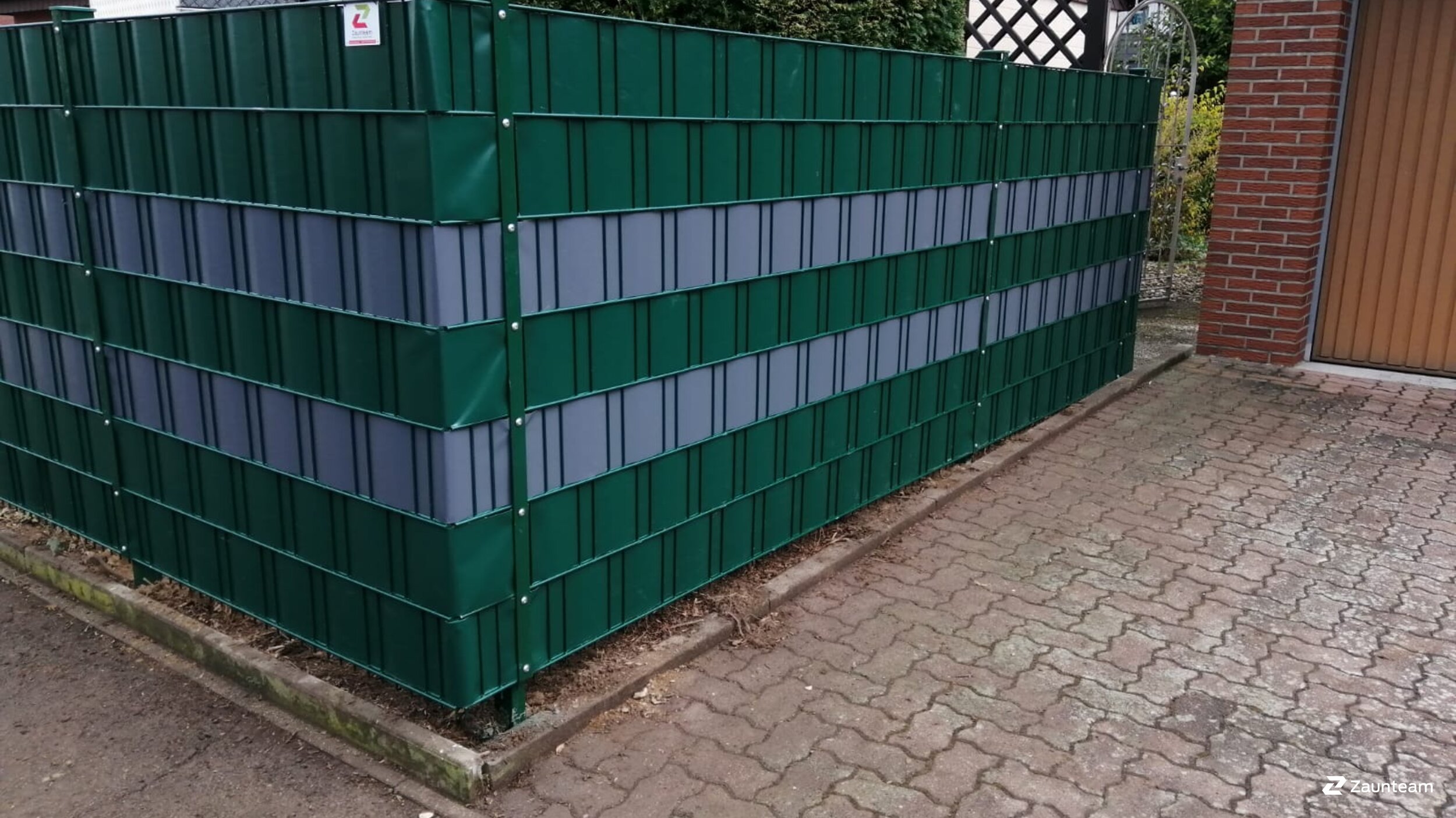 Flecht Sichtschutz aus dem 2020 in 31028 Gronau Deutschland von Zaunteam Weser-Leine.