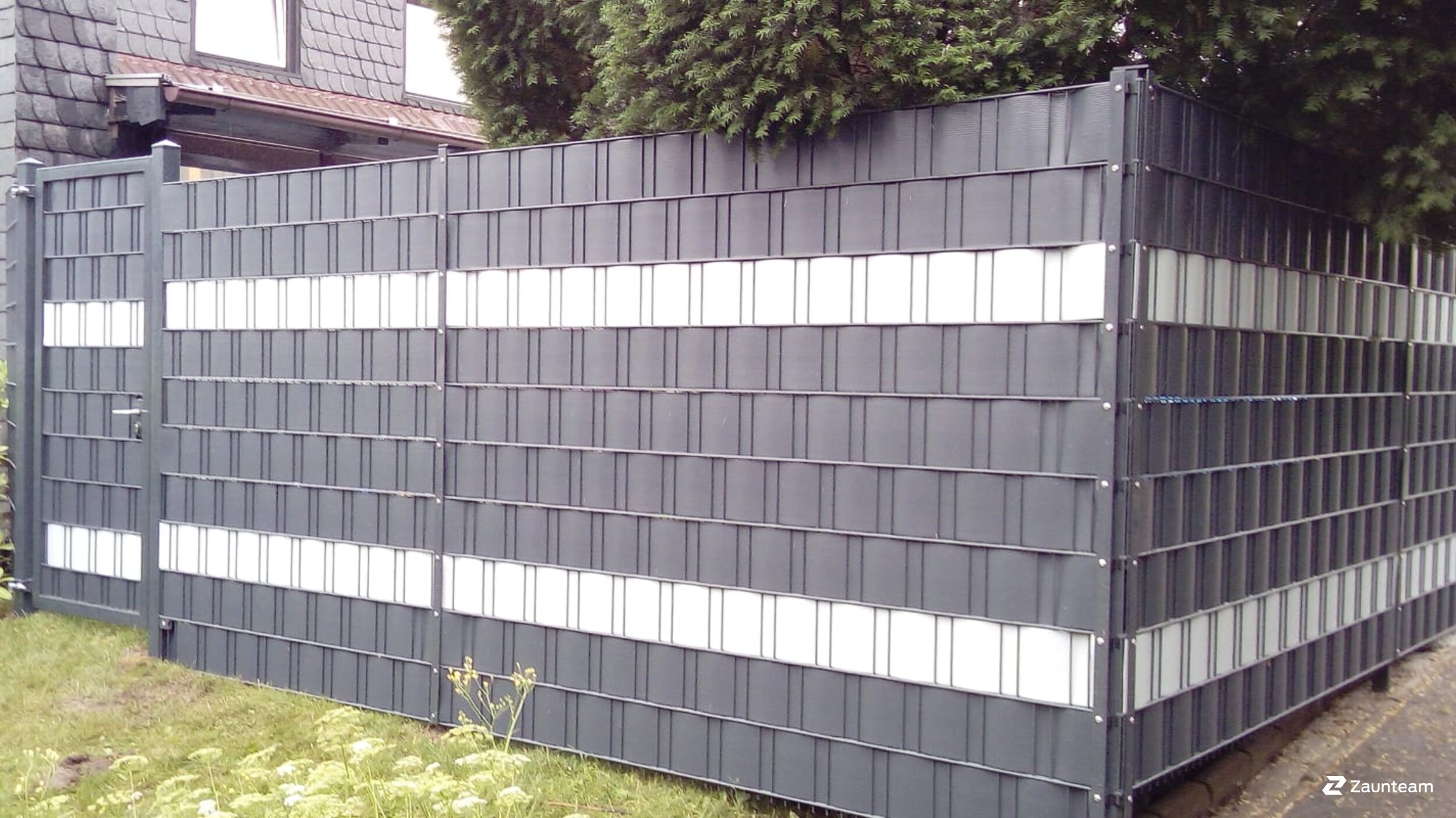 Flecht Sichtschutz aus dem 2021 in 31020 Salzhemmendorf Deutschland von Zaunteam Weser-Leine.