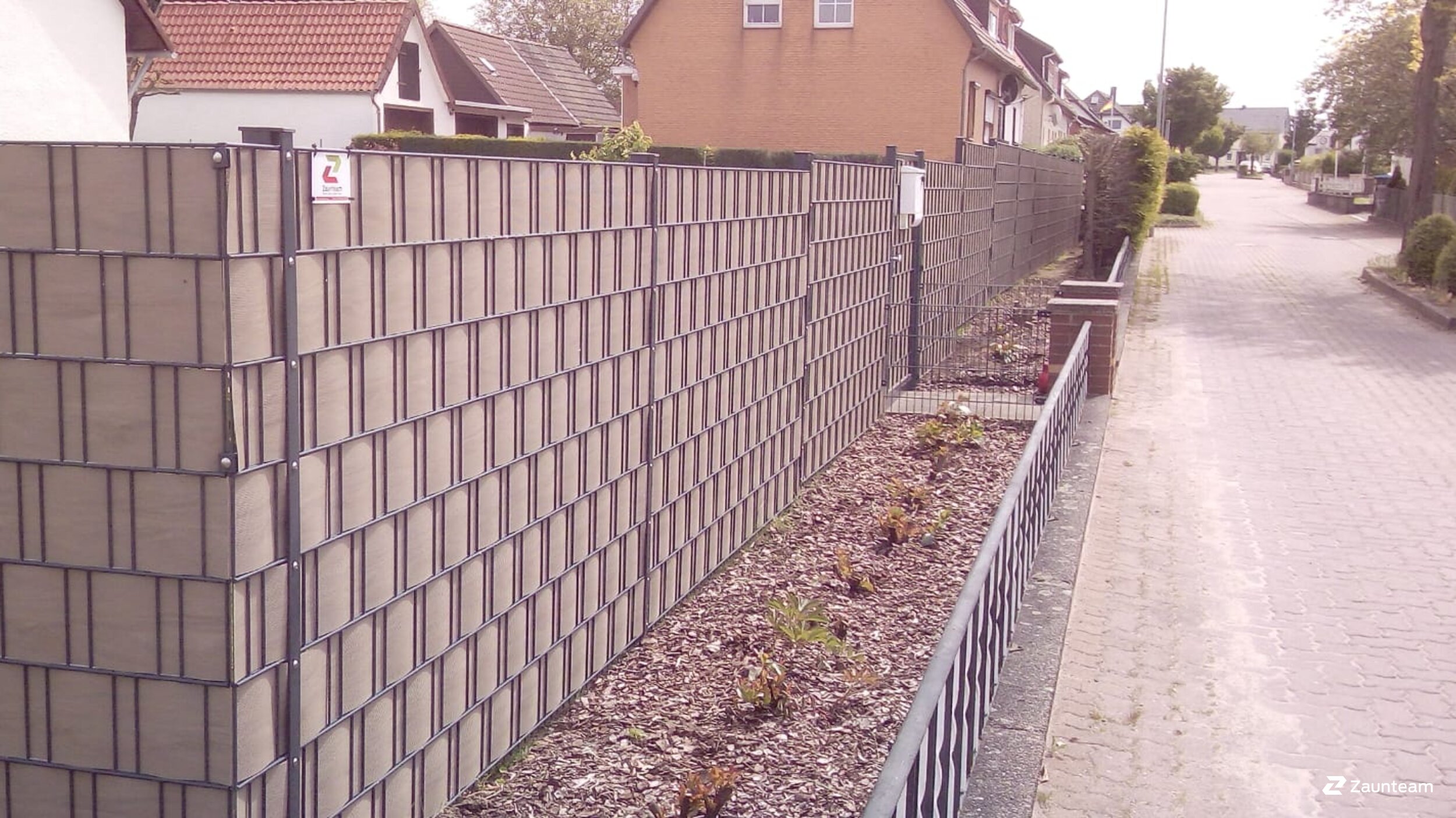 Flecht Sichtschutz aus dem 2021 in 310202 Salzhemmendorf Deutschland von Zaunteam Weser-Leine.