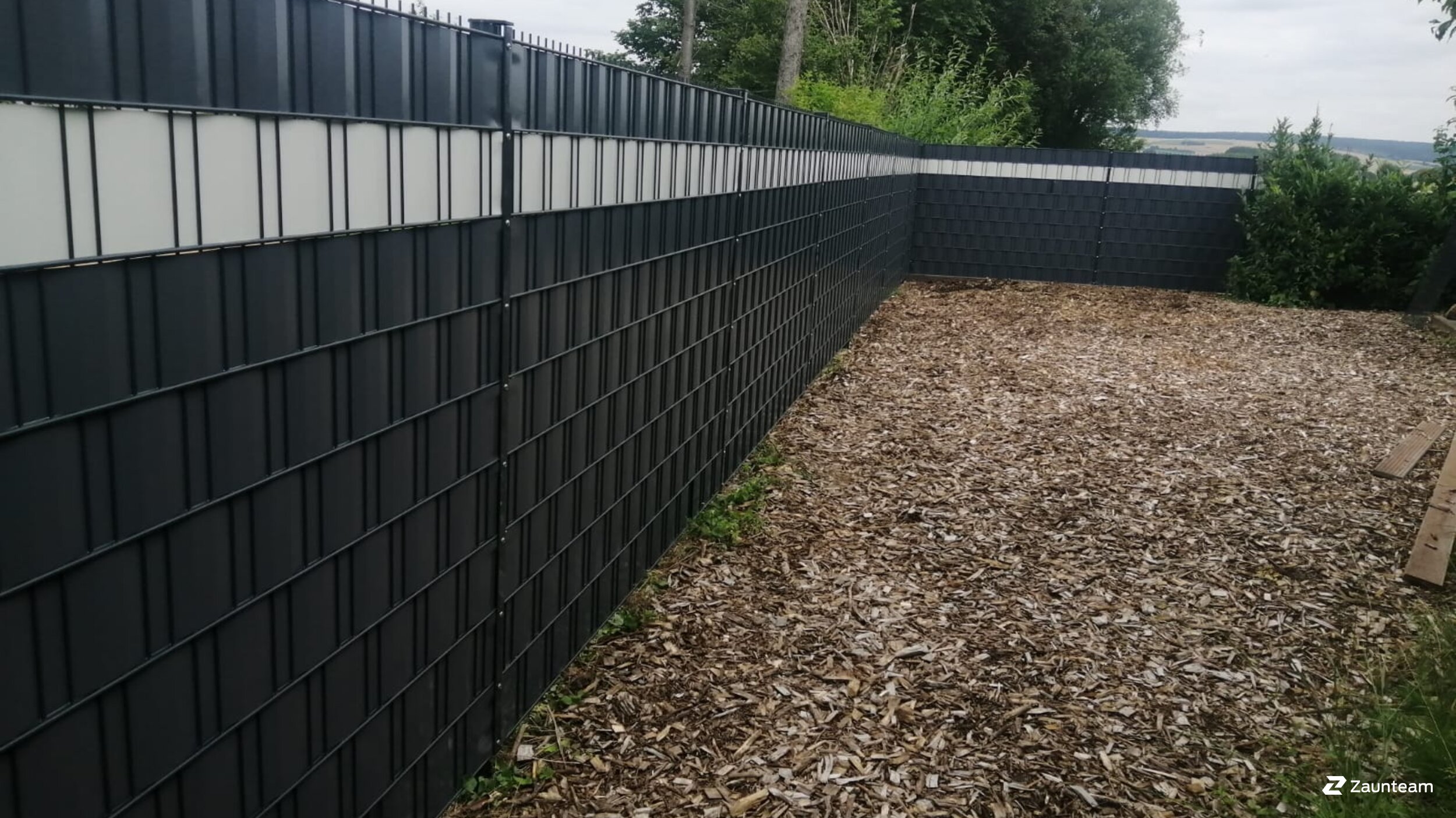 Flecht Sichtschutz aus dem 2021 in 31848 Bad Münder Deutschland von Zaunteam Weser-Leine.