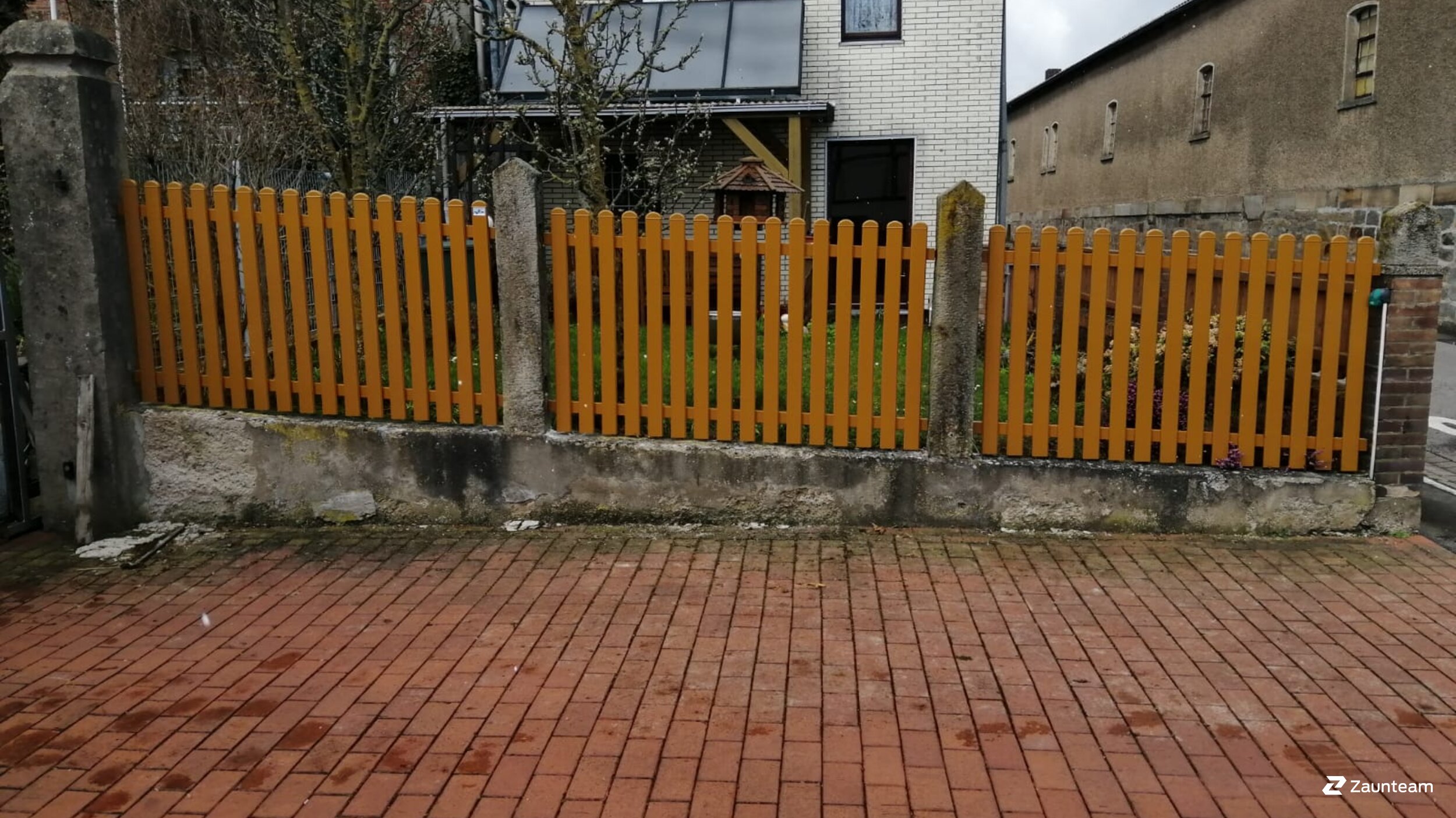 Aluzaun aus dem 2021 in 31020 Salzhemmendorf Deutschland von Zaunteam Weser-Leine.