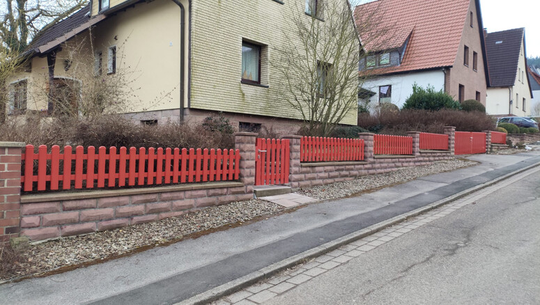 Clôture en aluminium de 2024 à 37619 Kirchbrack Allemagne de Zaunteam Weser-Leine.