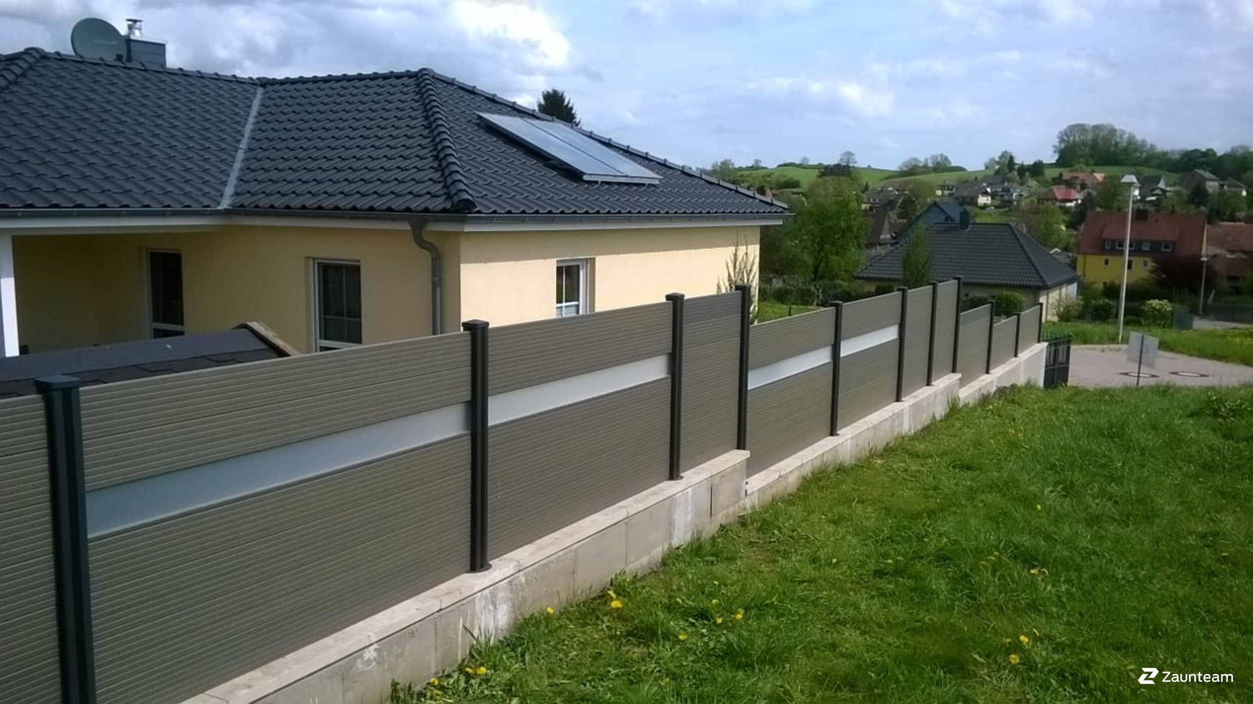 WPC Sichtschutz aus dem 2018 in 31020 Salzhemmendorf Deutschland von Zaunteam Weser-Leine.