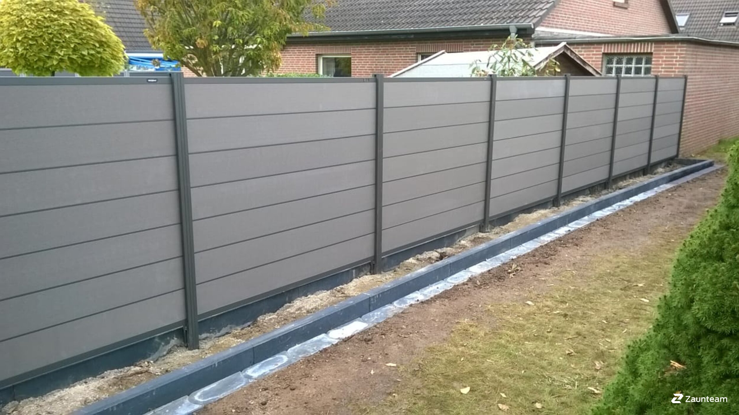 WPC Sichtschutz aus dem 2017 in 31171 Nordstemmen Deutschland von Zaunteam Weser-Leine.