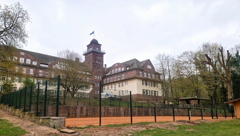 Doppelstabmattenzaun aus dem 2025 in 37603 Holzminden Deutschland von Zaunteam Weser-Leine.