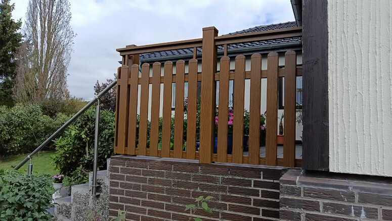 Geländer und Handläufe aus dem 2025 in 31089 Duingen Deutschland von Zaunteam Weser-Leine.